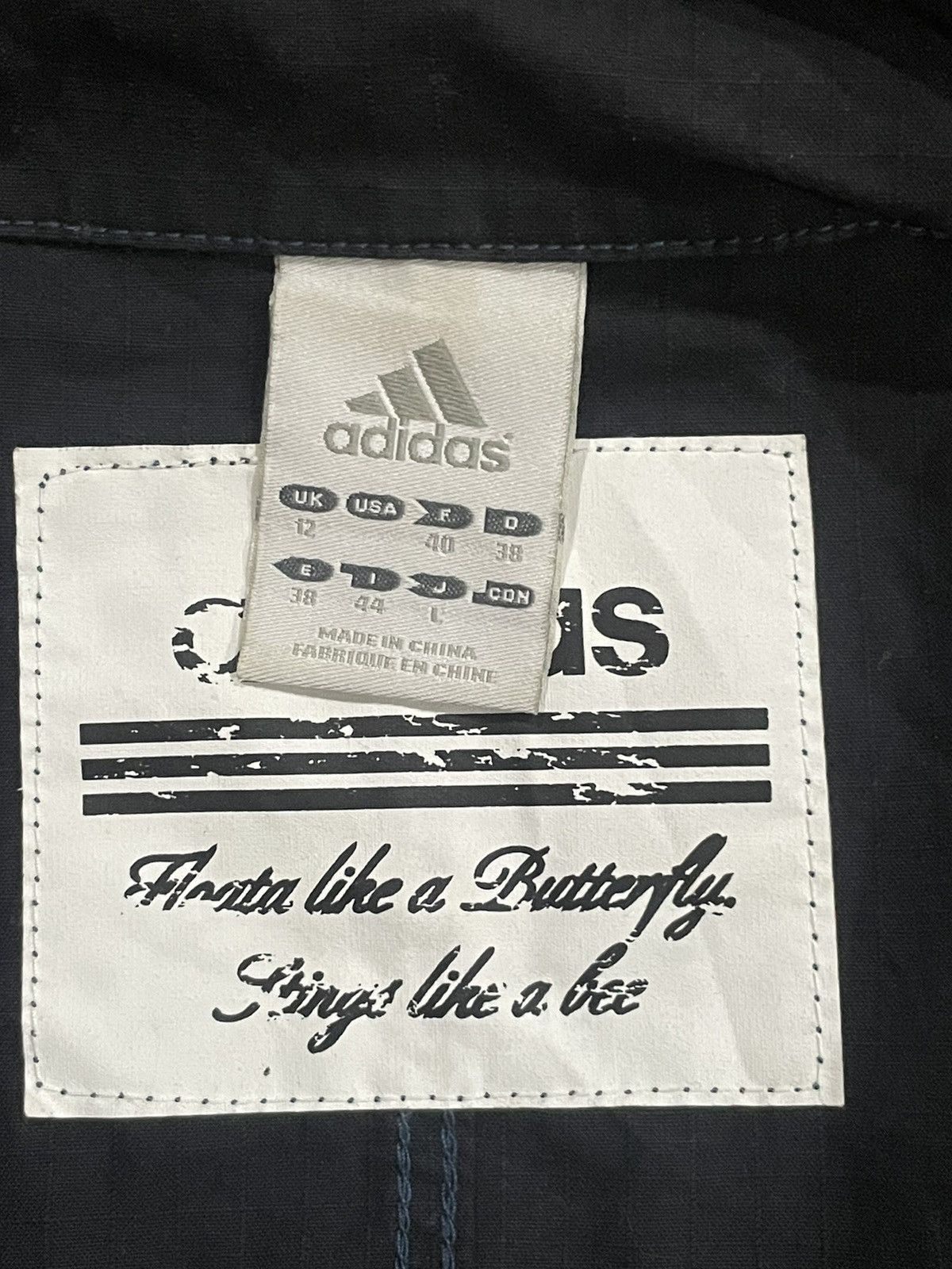 Adidas Vintage Adidas High Neck Jacket Size L / US 10 / IT 46 - 5 Thumbnail