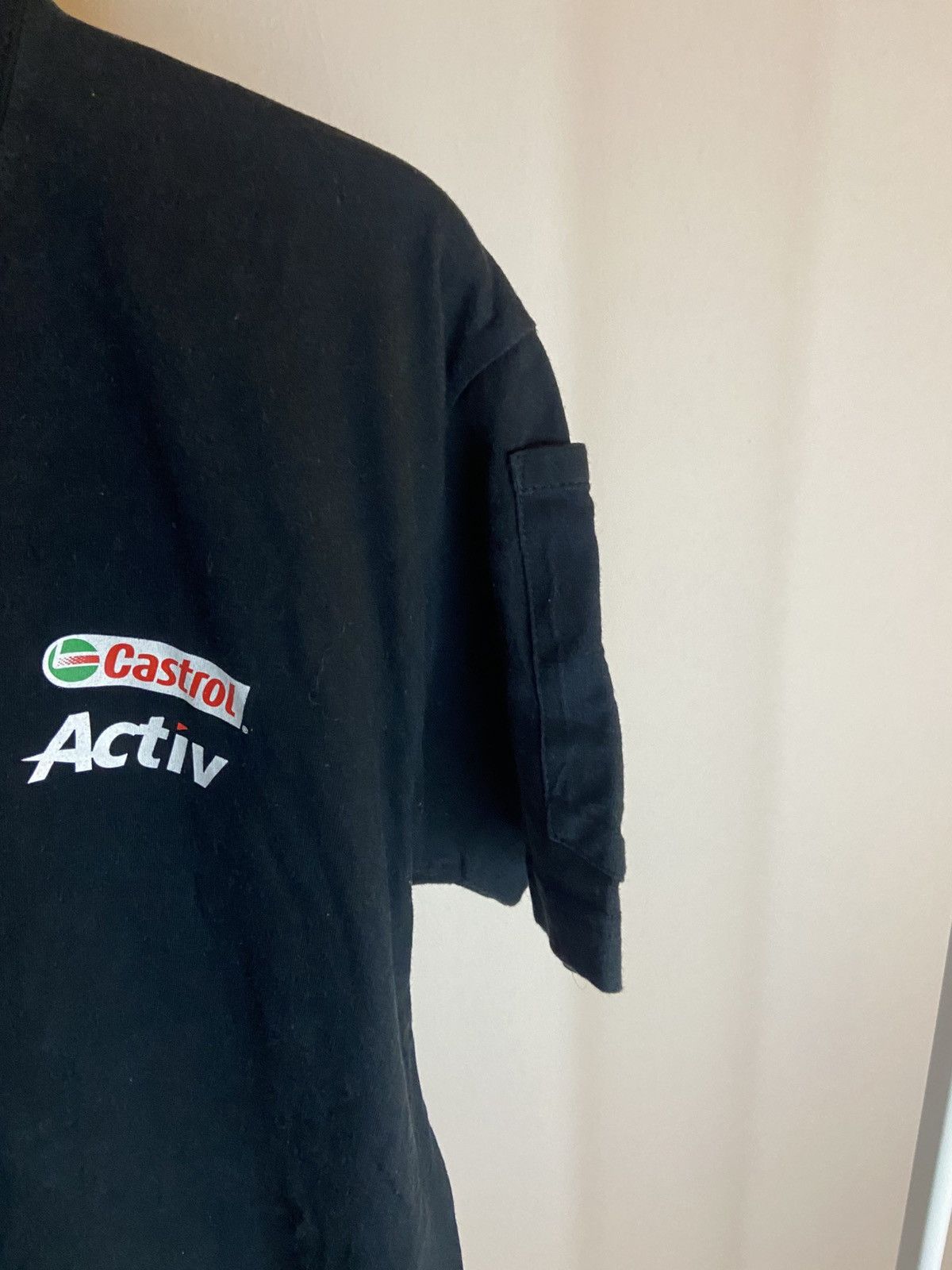 Japanese Brand VINTAGE CASTROL ACTIV😊❤️ Size US M / EU 48-50 / 2 - 4 Thumbnail