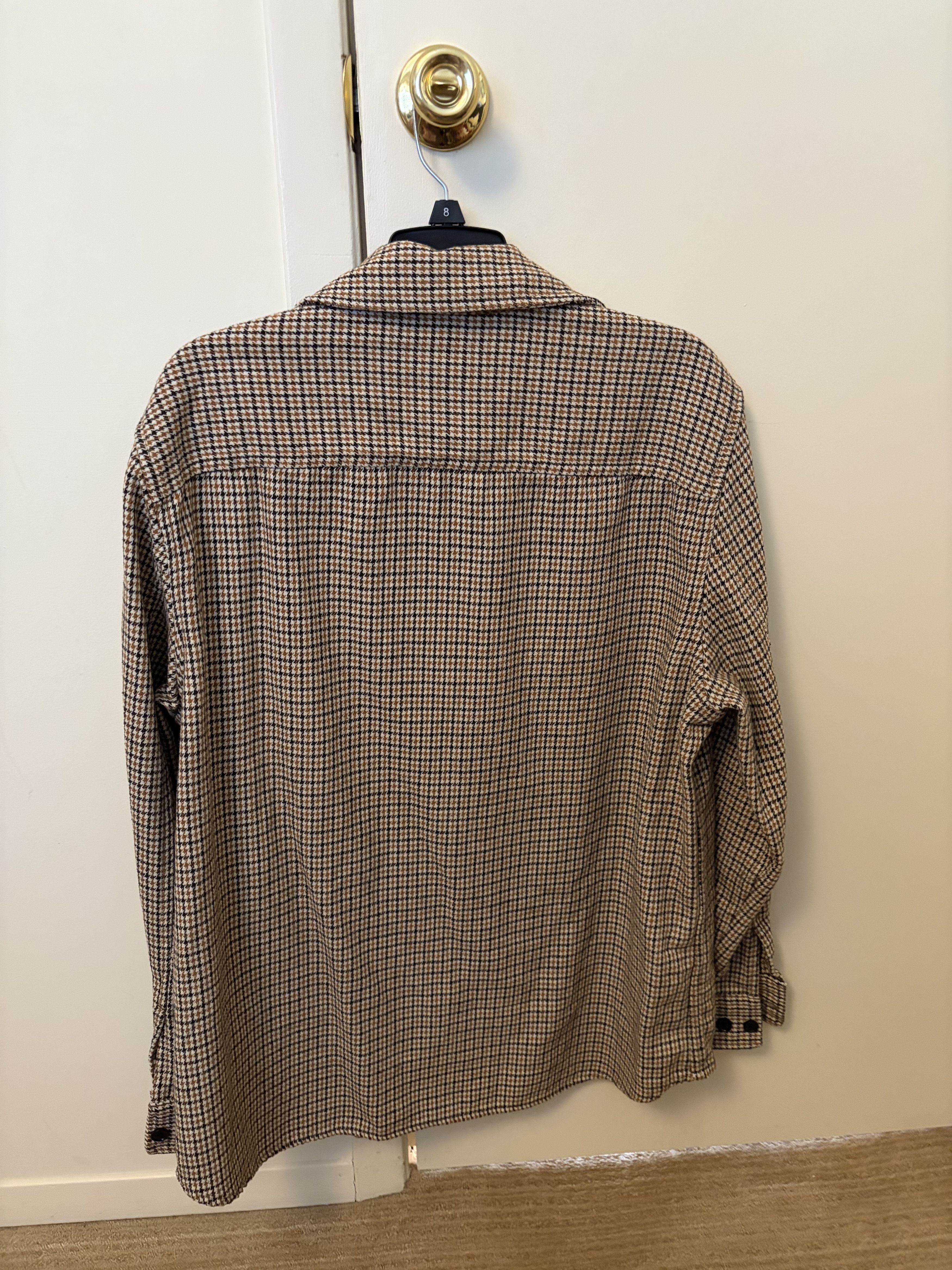 Other H&M Yellow Black Houndstooth Shirt Size US L / EU 52-54 / 3 - 2 Thumbnail