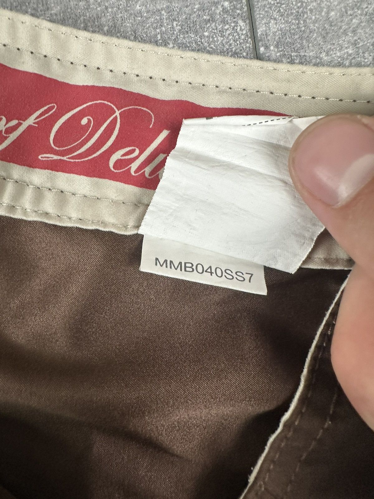 Mambo Mambo Surf Y2K Brown Boards-Shorts Overprint Logo Size US 32 / EU 48 - 11 Thumbnail