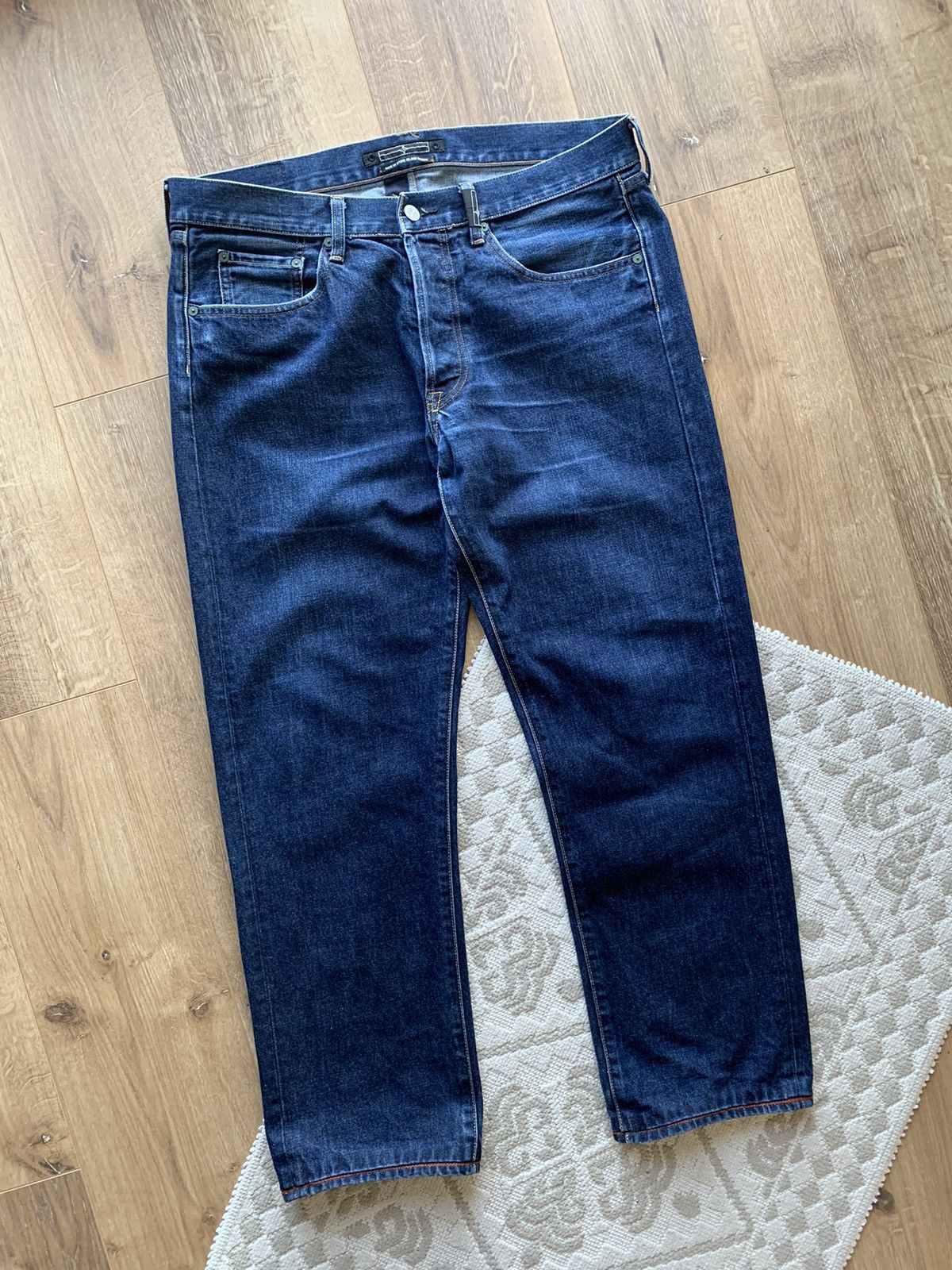 Stone Island Vintage Stone Island Denims navy jeans Size US 36 / EU 52 - 9 Thumbnail