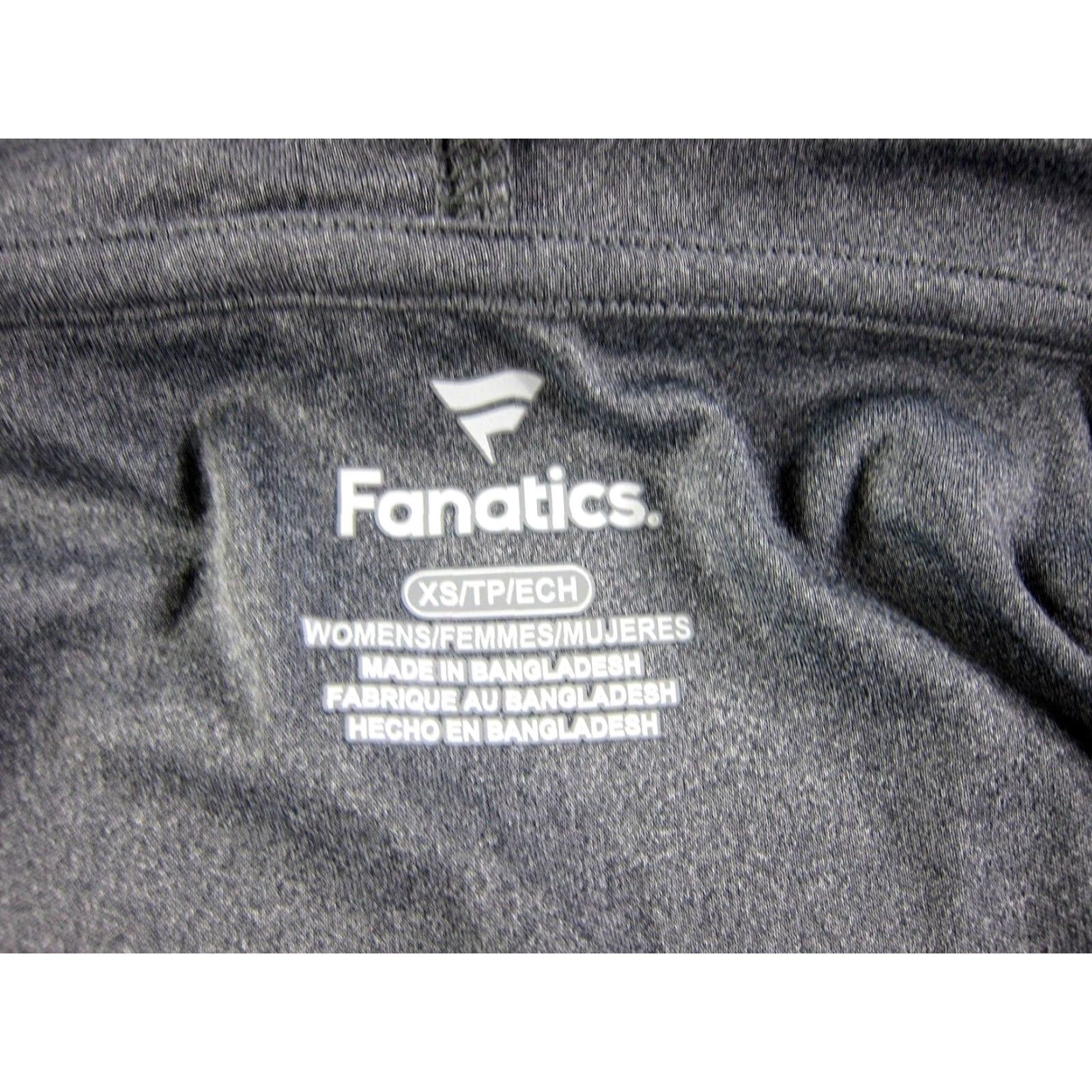 Vintage Fanatics Seattle Seahawks Hooded Sweatshirt Woman XS - Blue Grey Green - Football - Full Zip - 100% Polyester - Regular - Women - Shirt/ Sweatshirt Size XS / US 0-2 / IT 36-38 - 3 Thumbnail