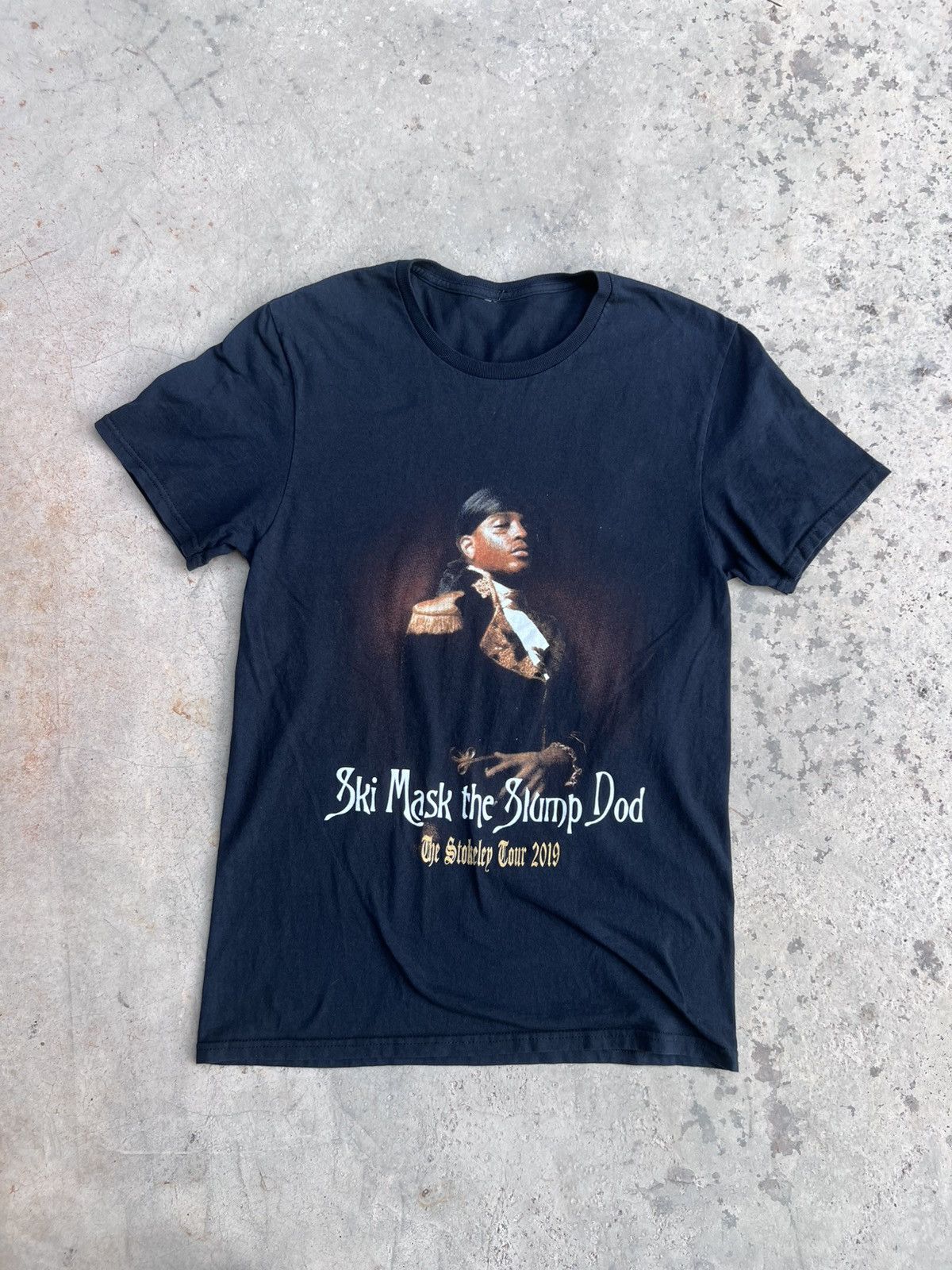 Rap Tees Ski Mask the Slump God American rapper Tour Tshirt Size US S / EU 44-46 / 1 - 1 Thumbnail