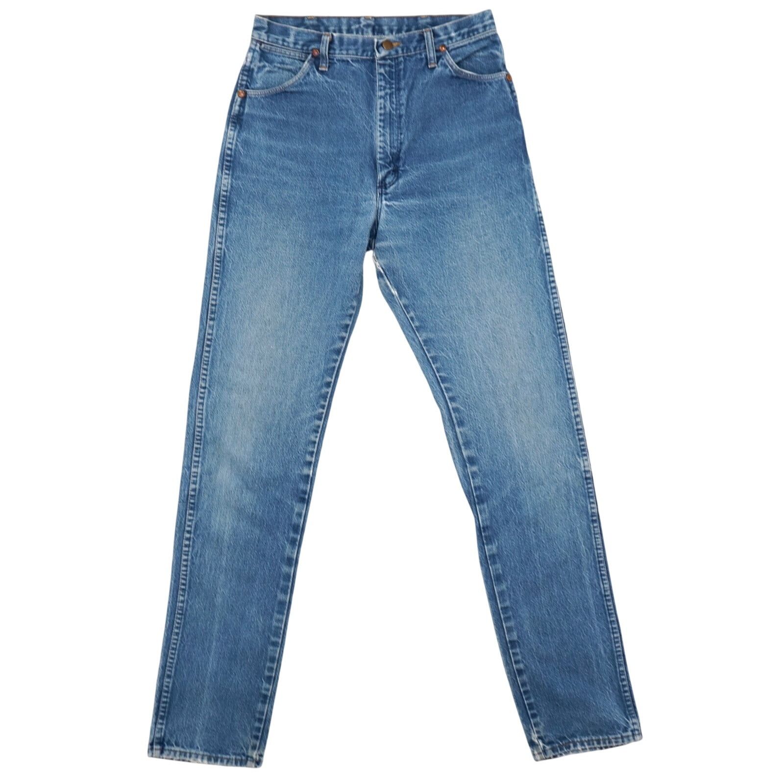 Vintage × Wrangler Vintage 90s Wrangler Western Cowgirl Denim Jeans Womens 29 Size 29" - 1 Thumbnail