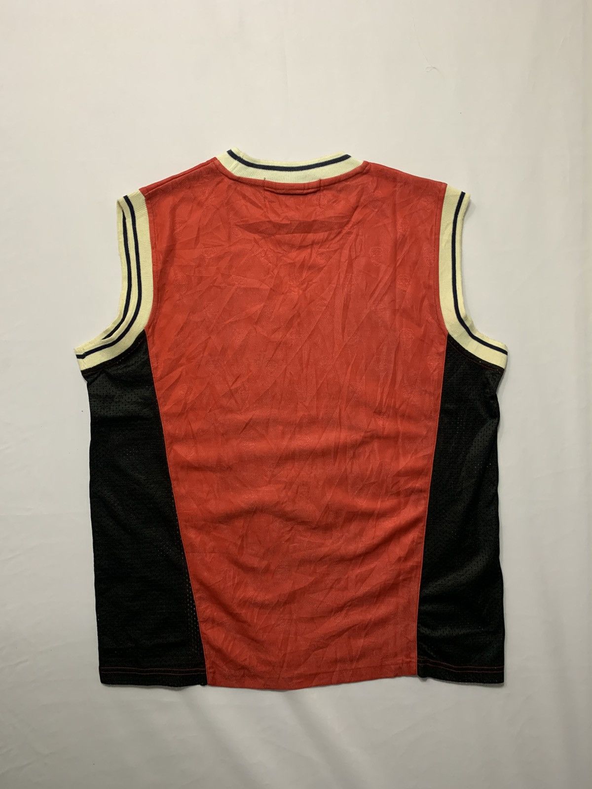 WWF Vintage 90s Stone Cold Mesh Jersey Size US M / EU 48-50 / 2 - 2 Thumbnail