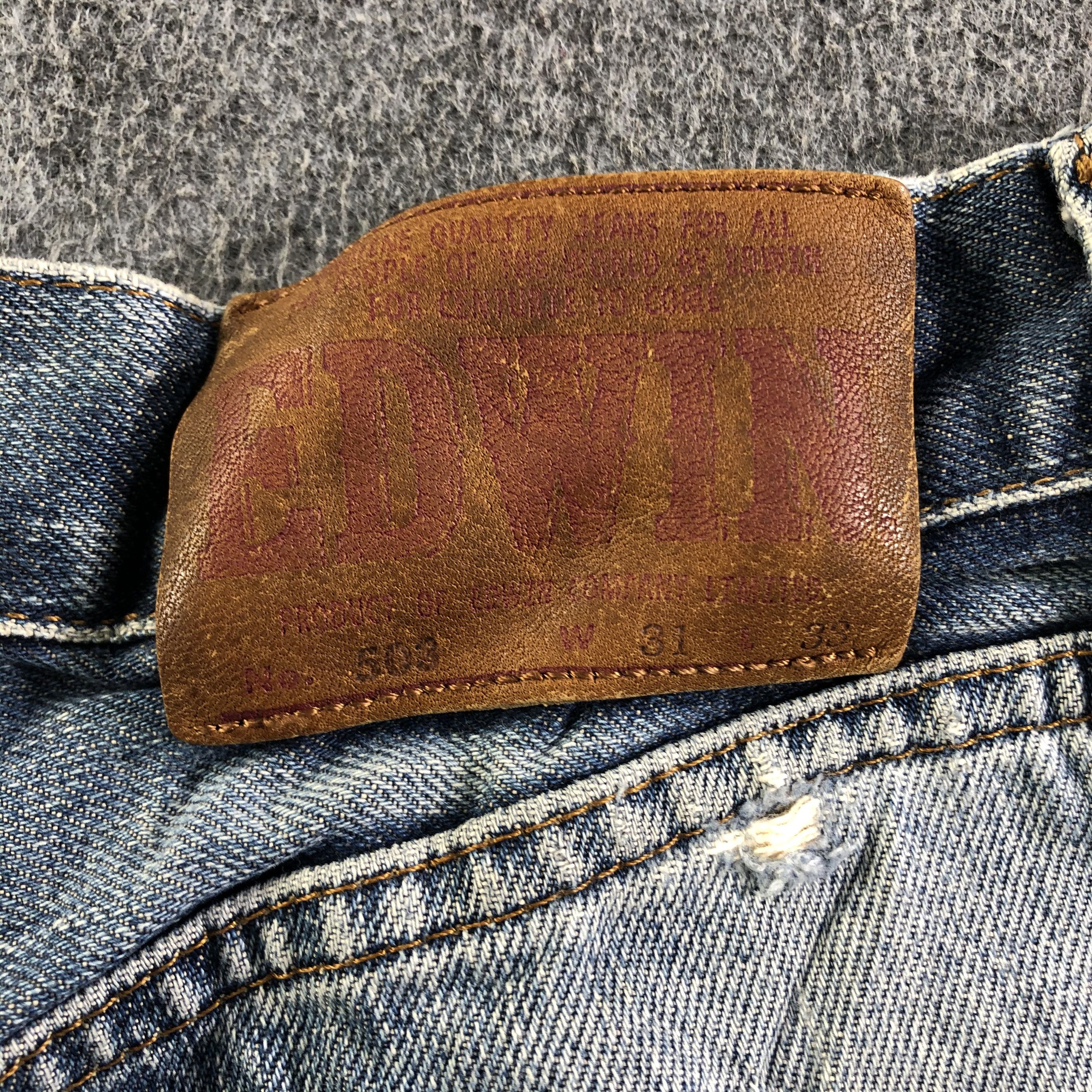Edwin Vintage Edwin 503 Jeans-J3890 Size US 30 / EU 46 - 5 Thumbnail