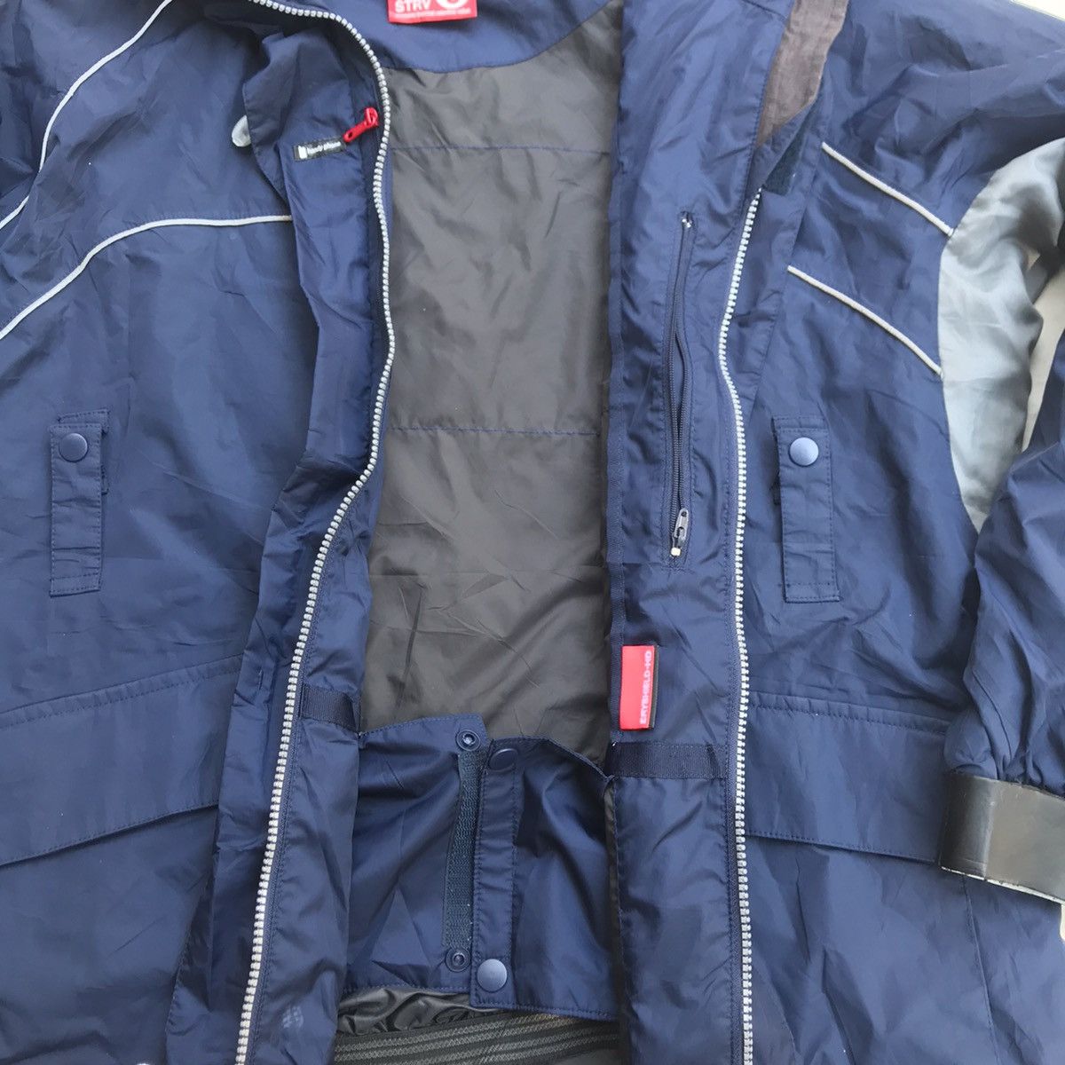 Goretex × Japanese Brand Vintage Shimano Strv +6 enginered techno layerd system Fish Size US L / EU 52-54 / 3 - 12 Thumbnail