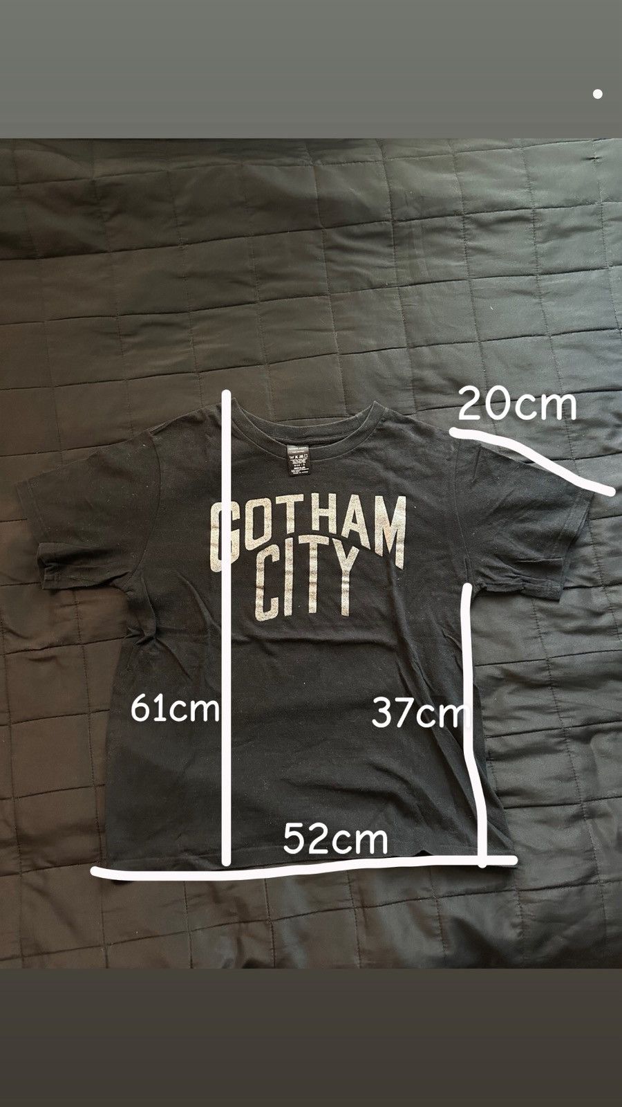 Number (N)ine Number (N)ine Gotham city t-shirt Size US M / EU 48-50 / 2 - 5 Thumbnail