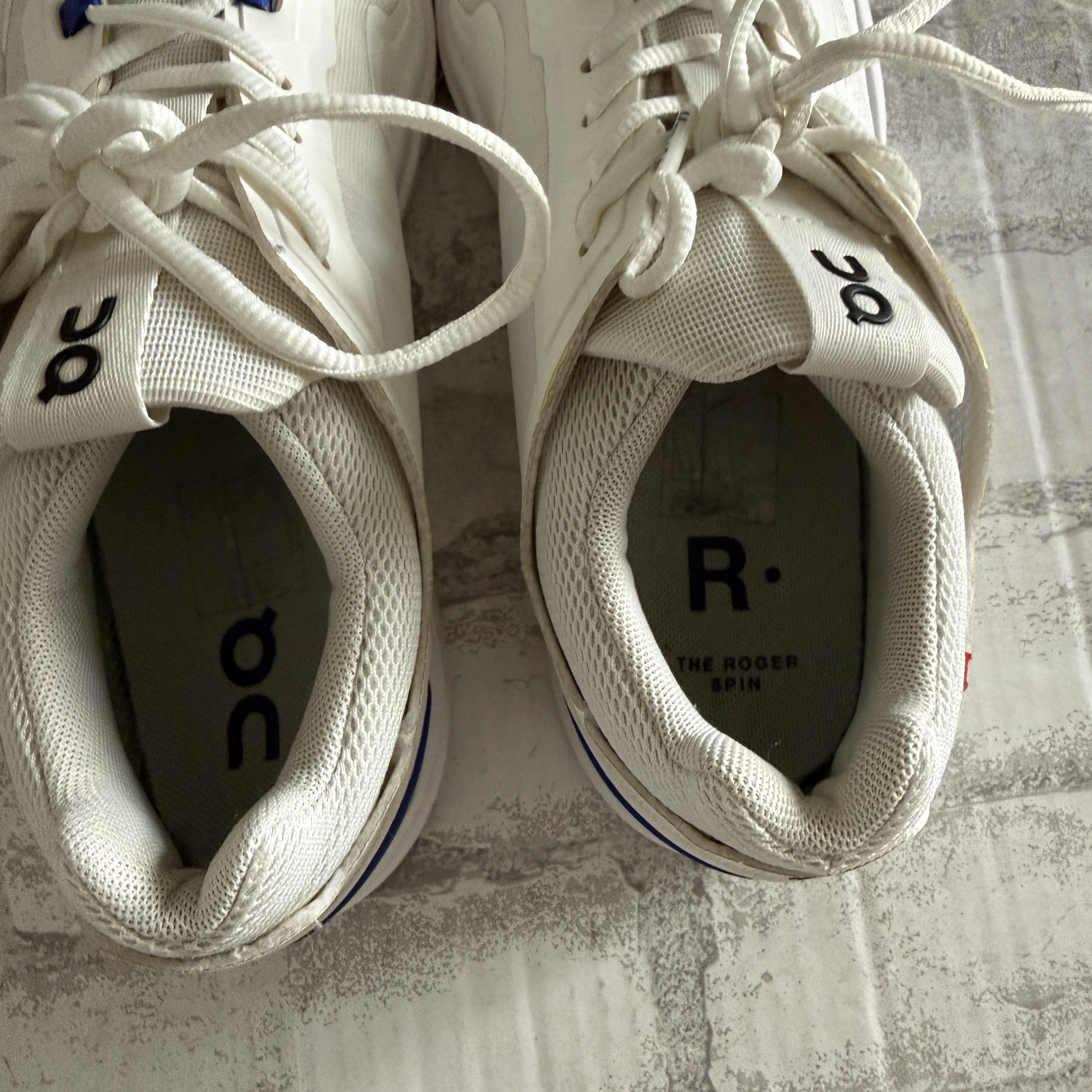 On On The Roger Spin Mesh CloudTec Speedboard Athletic Sneaker Size US 8 / IT 38 - 6 Thumbnail