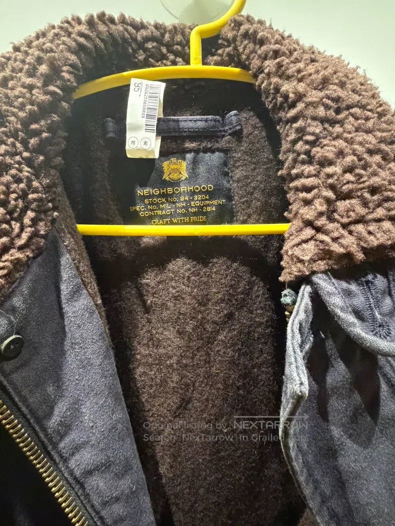 Neighborhood Neighborhood Washed Deck Jacket Size US S / EU 44-46 / 1 - 5 Thumbnail