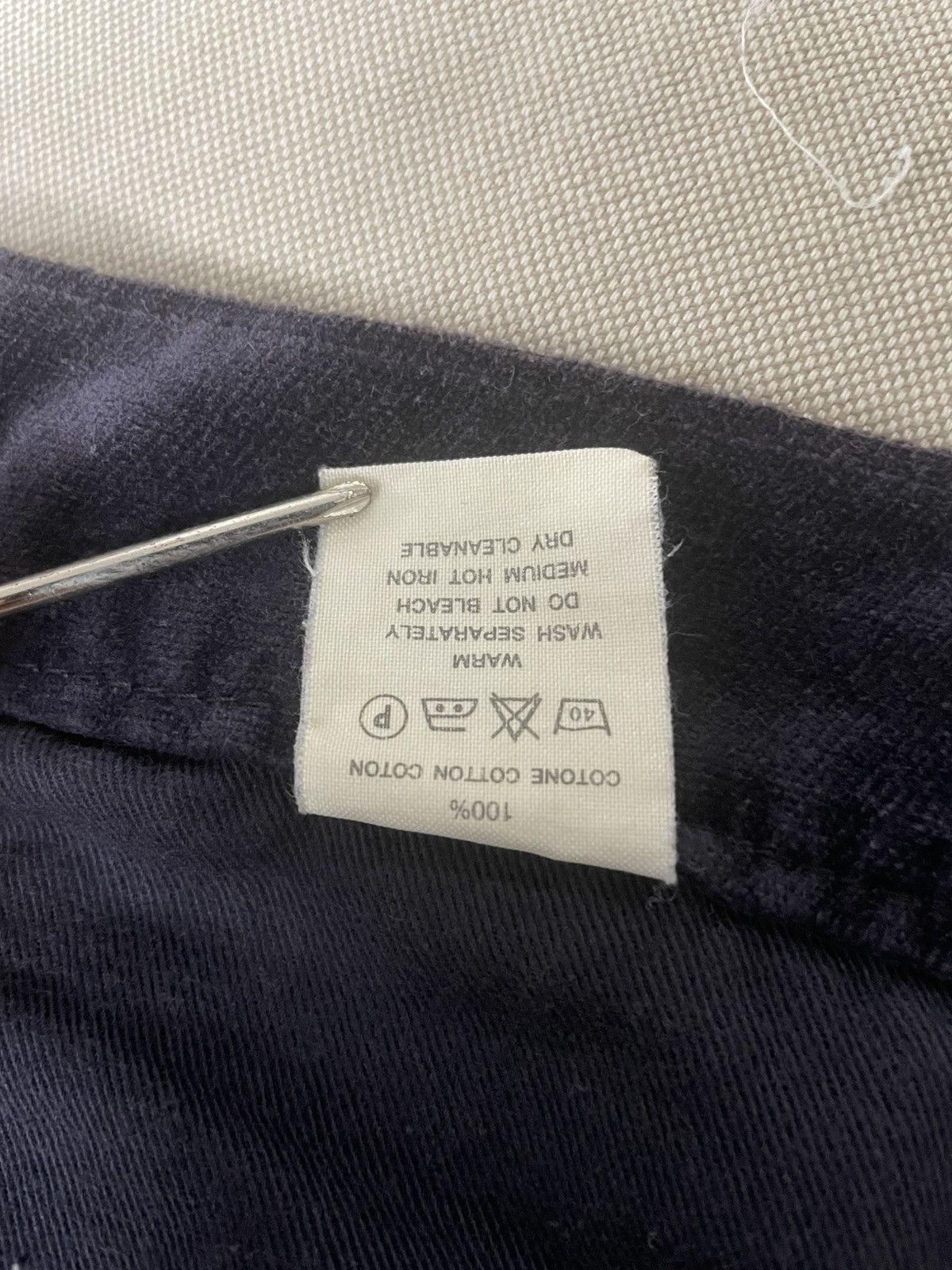 Kapital indigo denim Denim