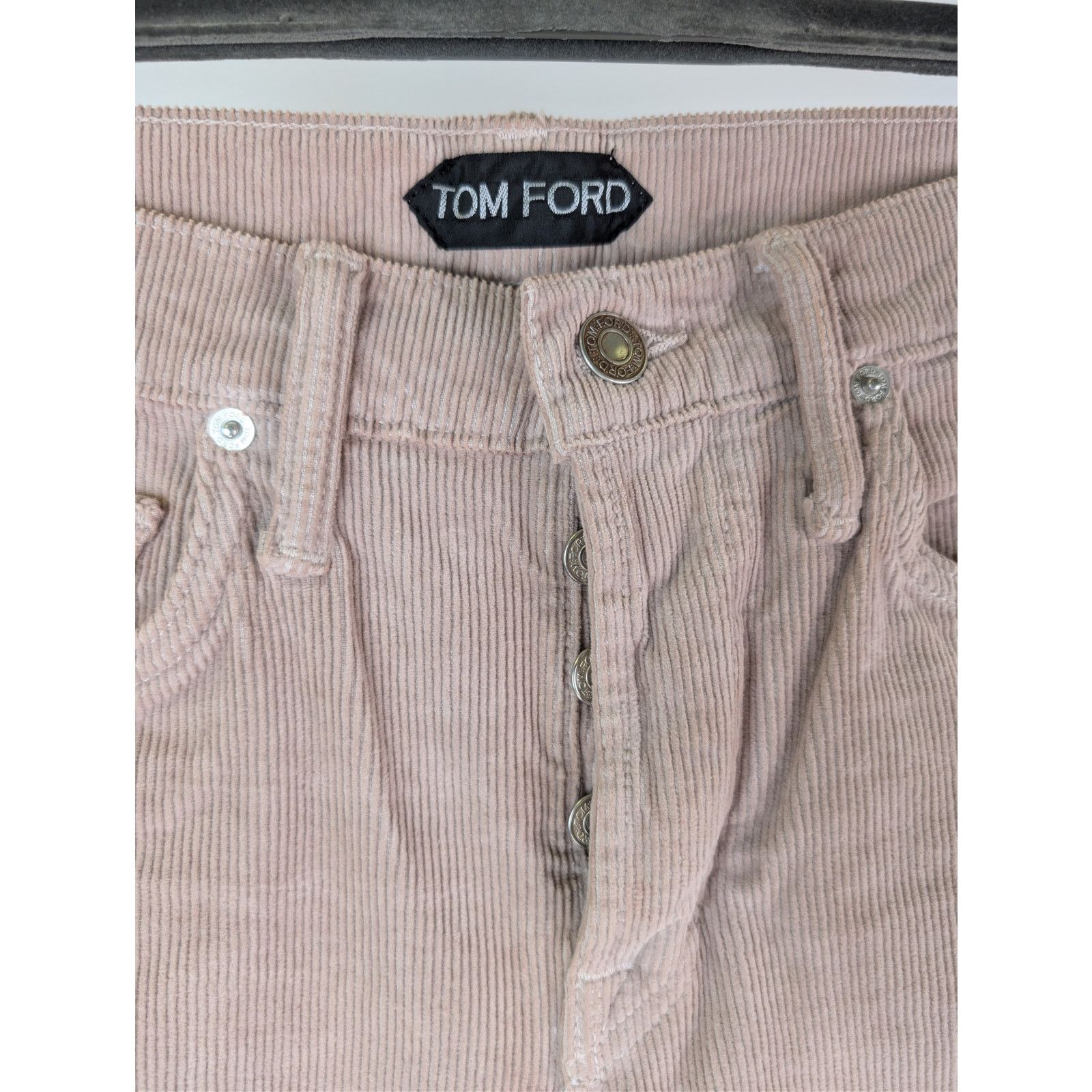 Tom Ford o1rshd1 Straight Jeans in Light Pink Size US 30 / EU 46 - 7 Thumbnail