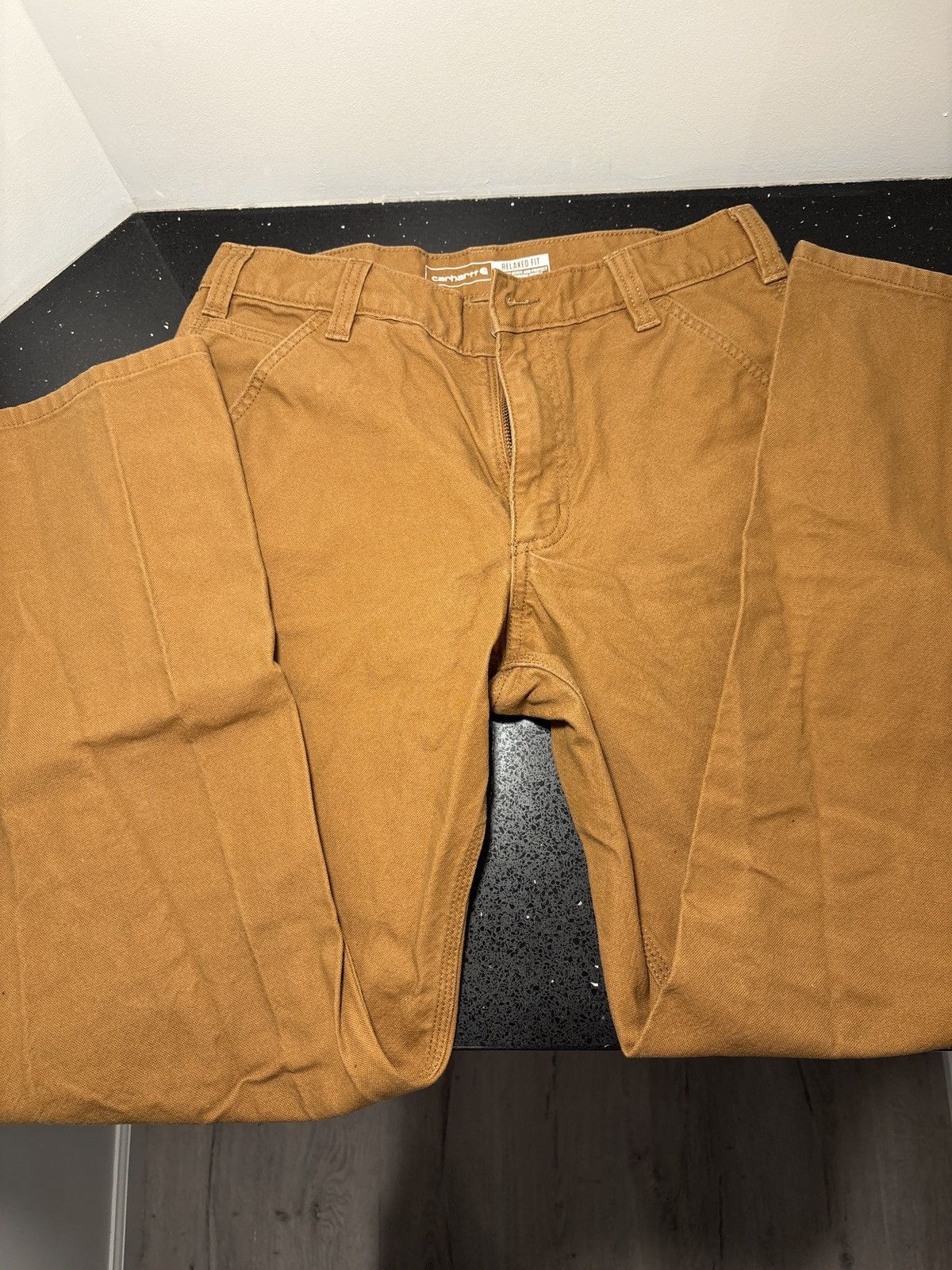 Carhartt × Vintage Carhartt Brown Work Pants Size US 31 - 1 Thumbnail
