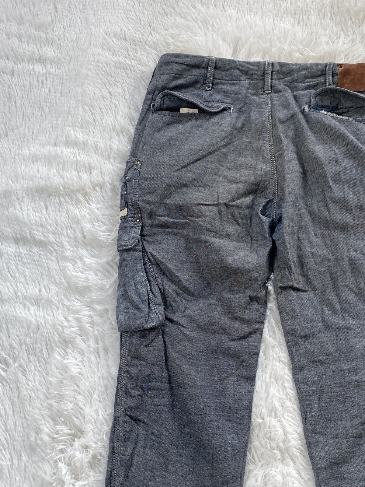 Kiminori Morishita OFFER NOW🔥Kiminori Morishita cargo pants rare Size US 33 - 13 Thumbnail