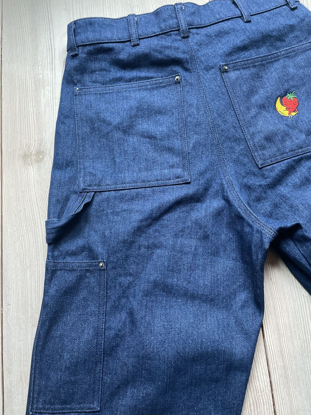 Sky High Farm Workwear Double Knee Denim Size US 32 / EU 48 - 8 Thumbnail