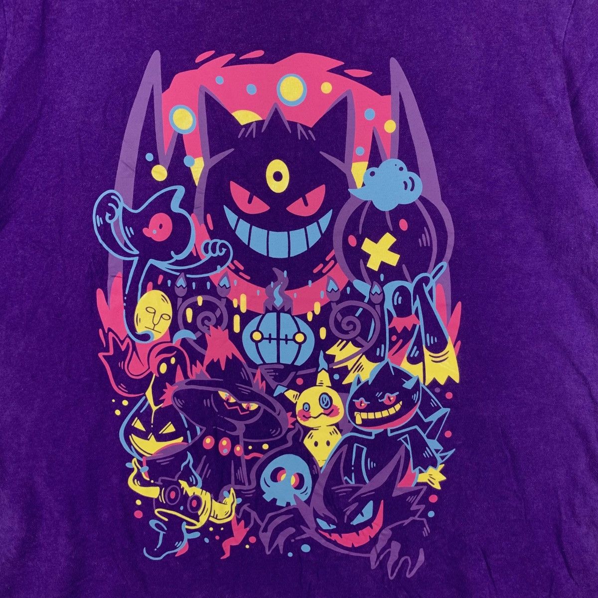 Pokemon × Uniqlo UNIQLO x POKEMON COLLECTION Antagonist Tee Shirt Top Size XXL / US 16-18 / IT 52-54 - 3 Thumbnail