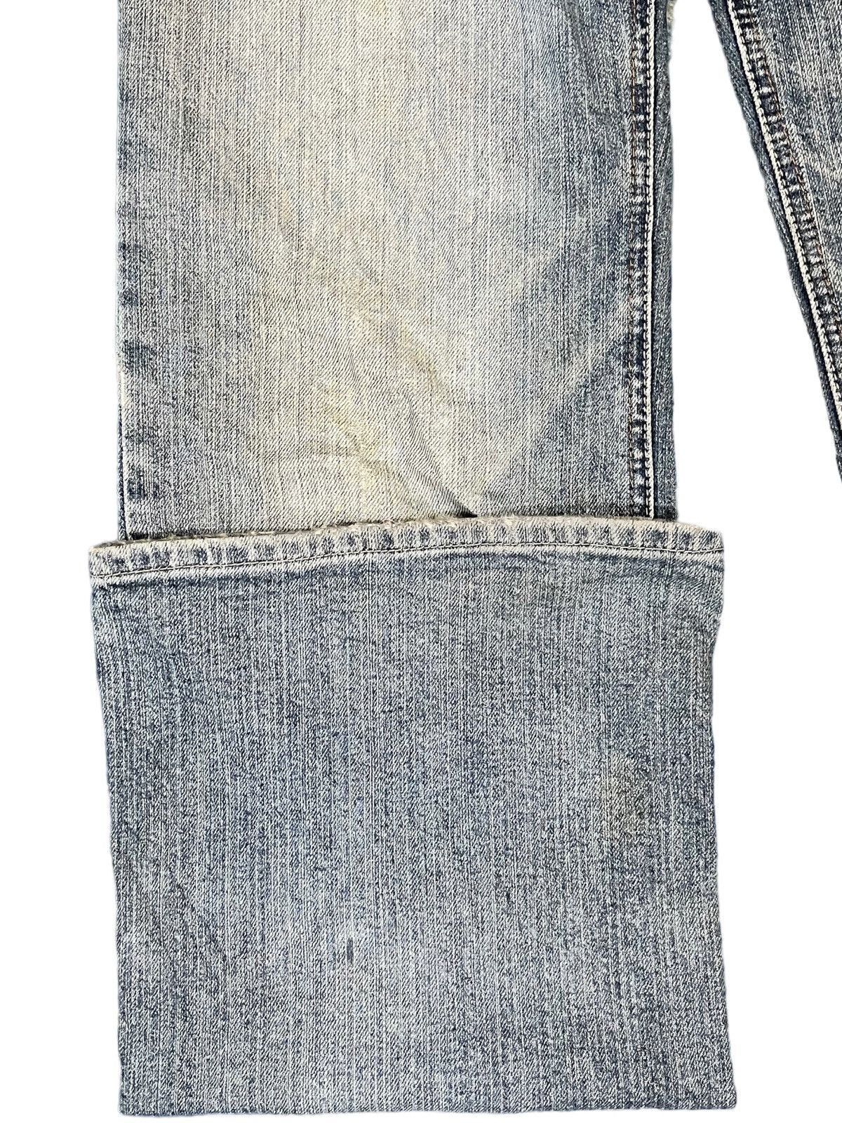 Le Grande Bleu (L.G.B.) Japanese Brand Flare Boot Cut Denim Size US 31 - 3 Thumbnail