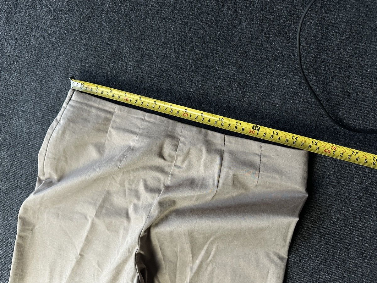 Brunello Cucinelli 🚨 BRUNELLO CUCINELLI BEIGE WOMEN LUXURY PANTS RARE Size 28" / US 6 / IT 42 - 19 Thumbnail