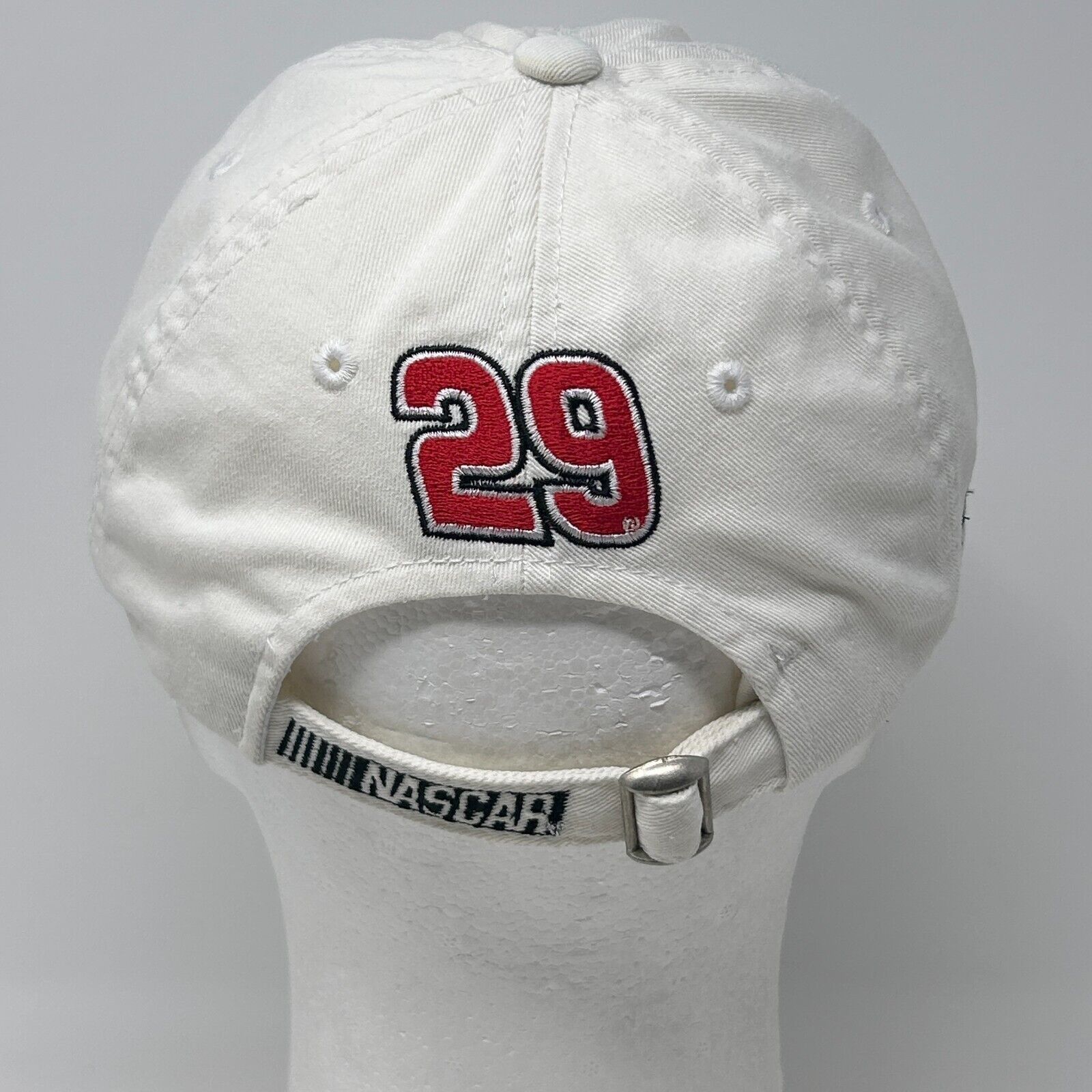 Other Budweiser Kevin Harvick NASCAR Dad Hat Baseball Cap Size ONE SIZE - 3 Thumbnail