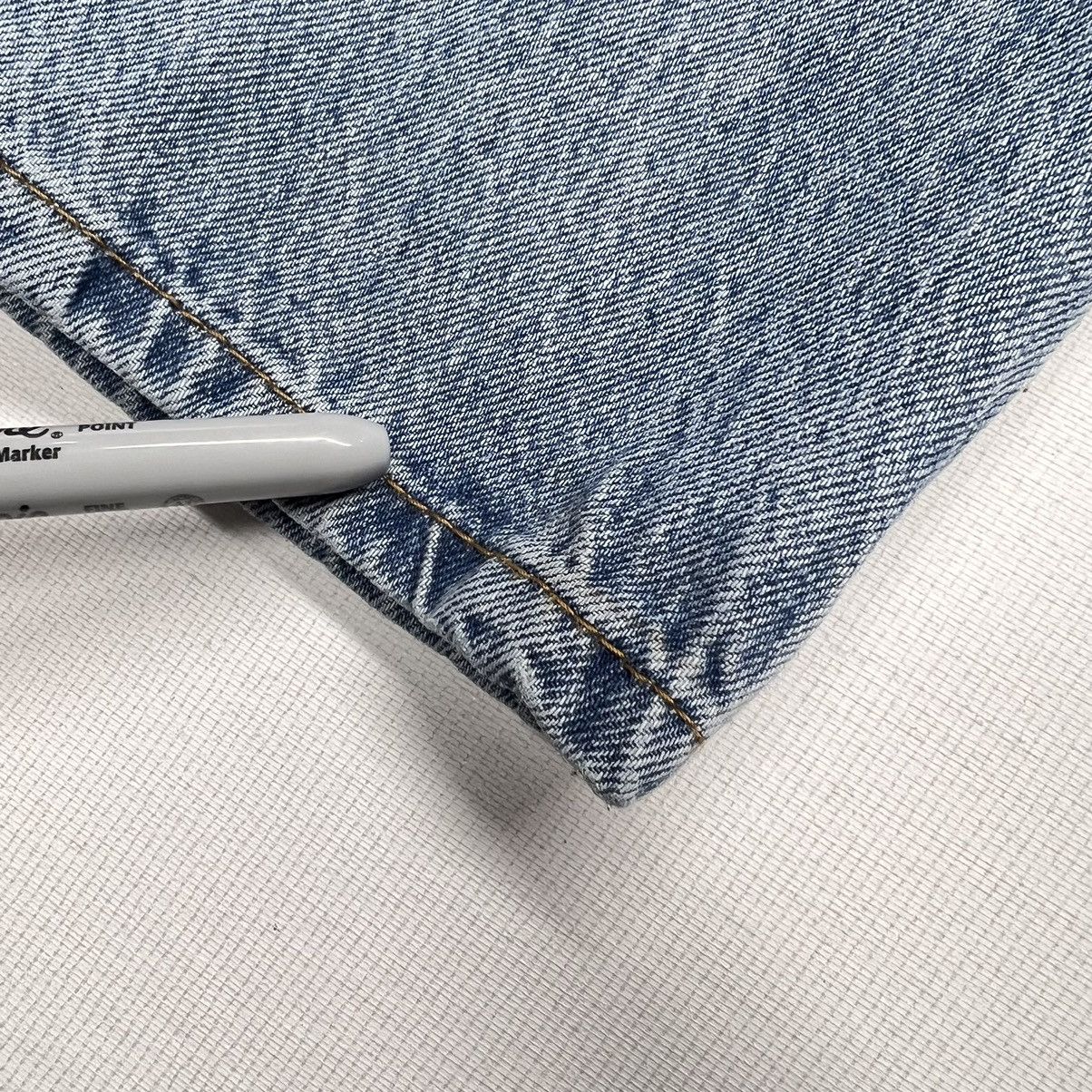 Levi's Levis Jeans Blue 502 Regular Taper Denim Washed Faded Y2K Size US 30 / EU 46 - 5 Thumbnail