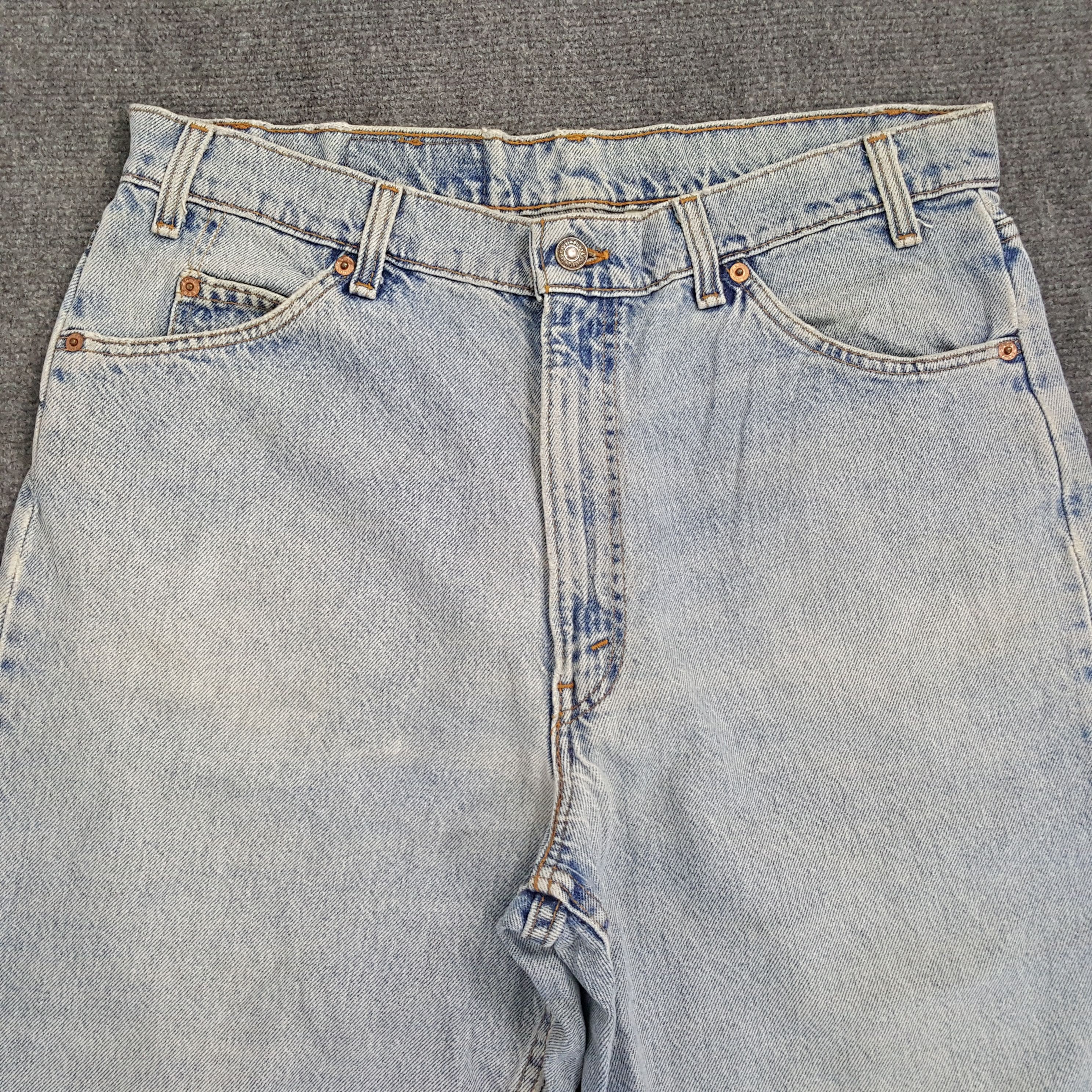 Levi's × Vintage LEVI'S 550 American Denim Style Short Jeans Size US 34 / EU 50 - 5 Thumbnail