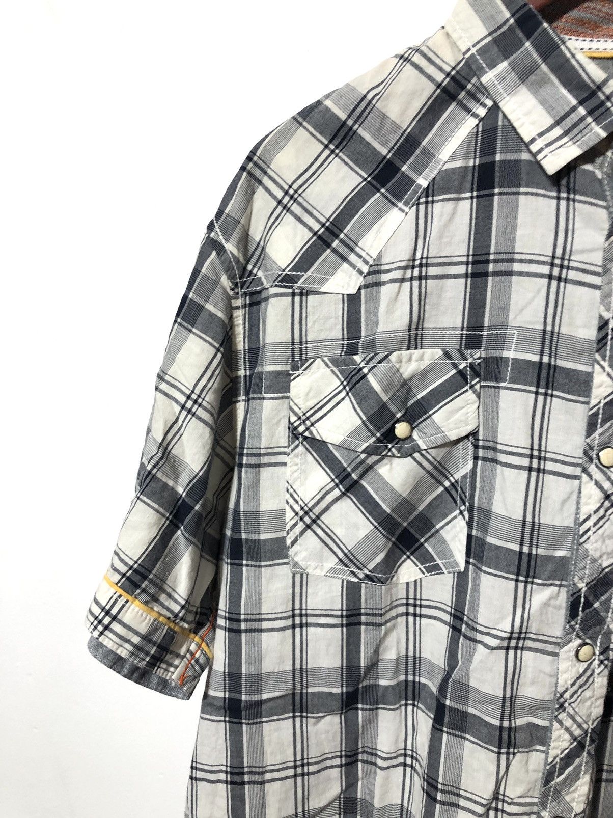 Buffalo David Bitton Buffalo David Bitton western style button shirt premium XXL Size US XXL / EU 58 / 5 - 3 Thumbnail