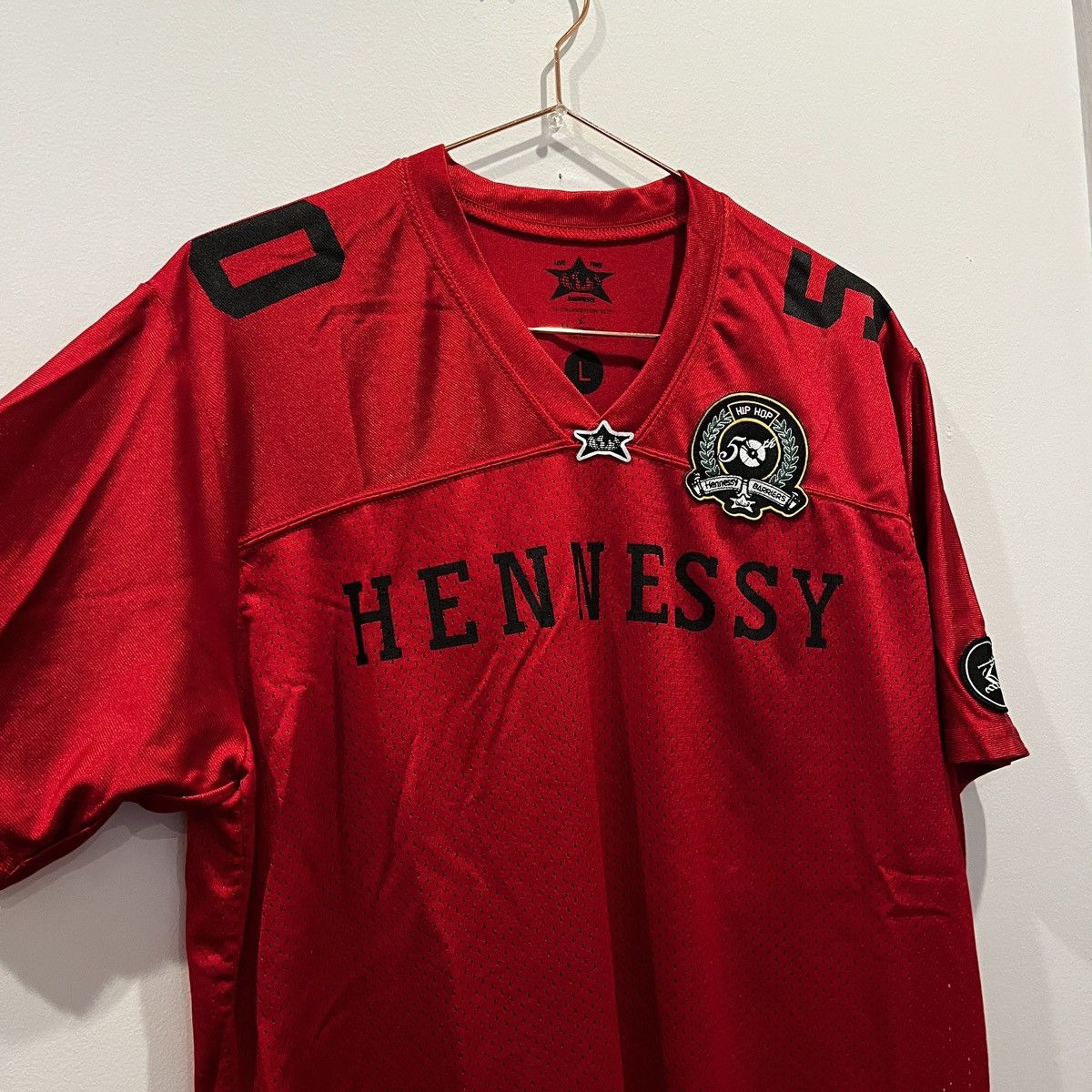 Barriers Hennessy x Barriers Ny Mesh Jersey (unisex) Size US L / EU 52-54 / 3 - 10 Thumbnail