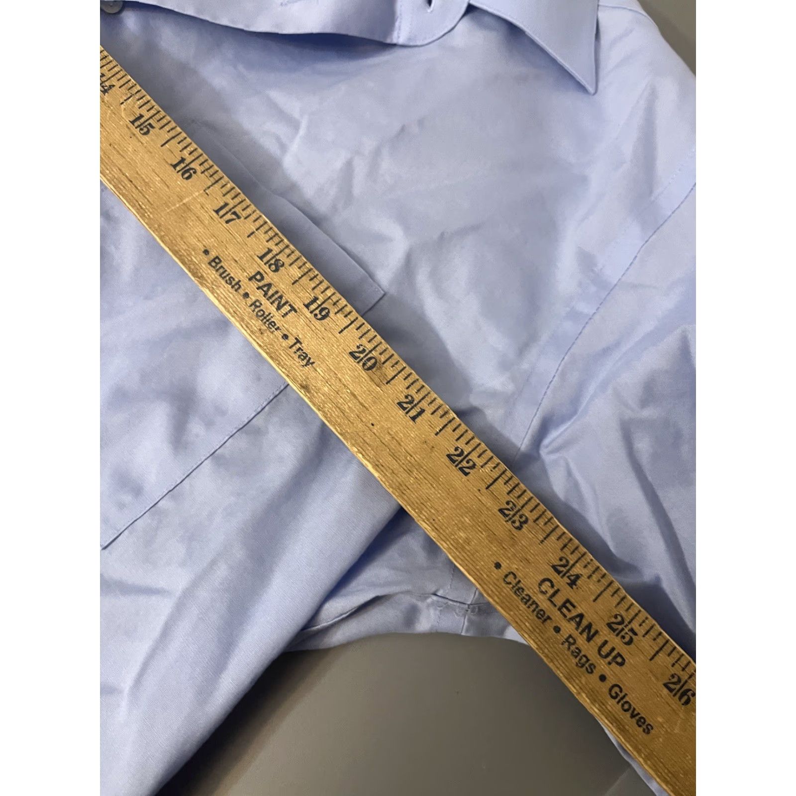 Vintage Calvin Klein Jeans Button-Up Shirt Men's XL Blue Cotton Blend Long Sleeve Size US XL / EU 56 / 4 - 4 Thumbnail