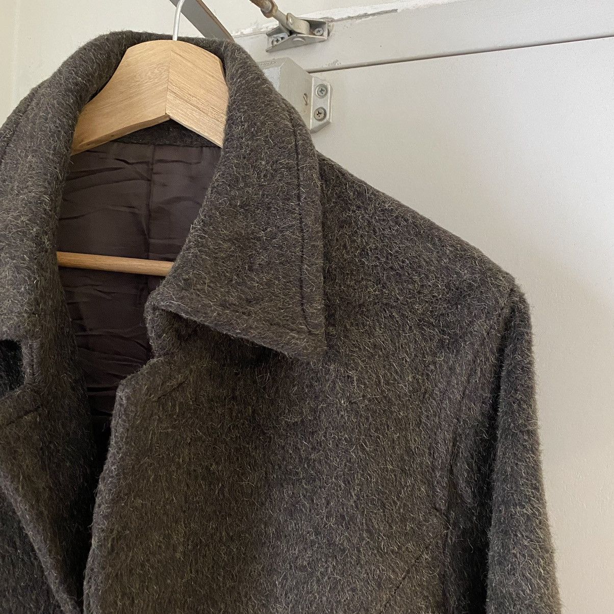 PPFM Vintage PPFM Mohair Overcoat Wool Size US M / EU 48-50 / 2 - 3 Thumbnail