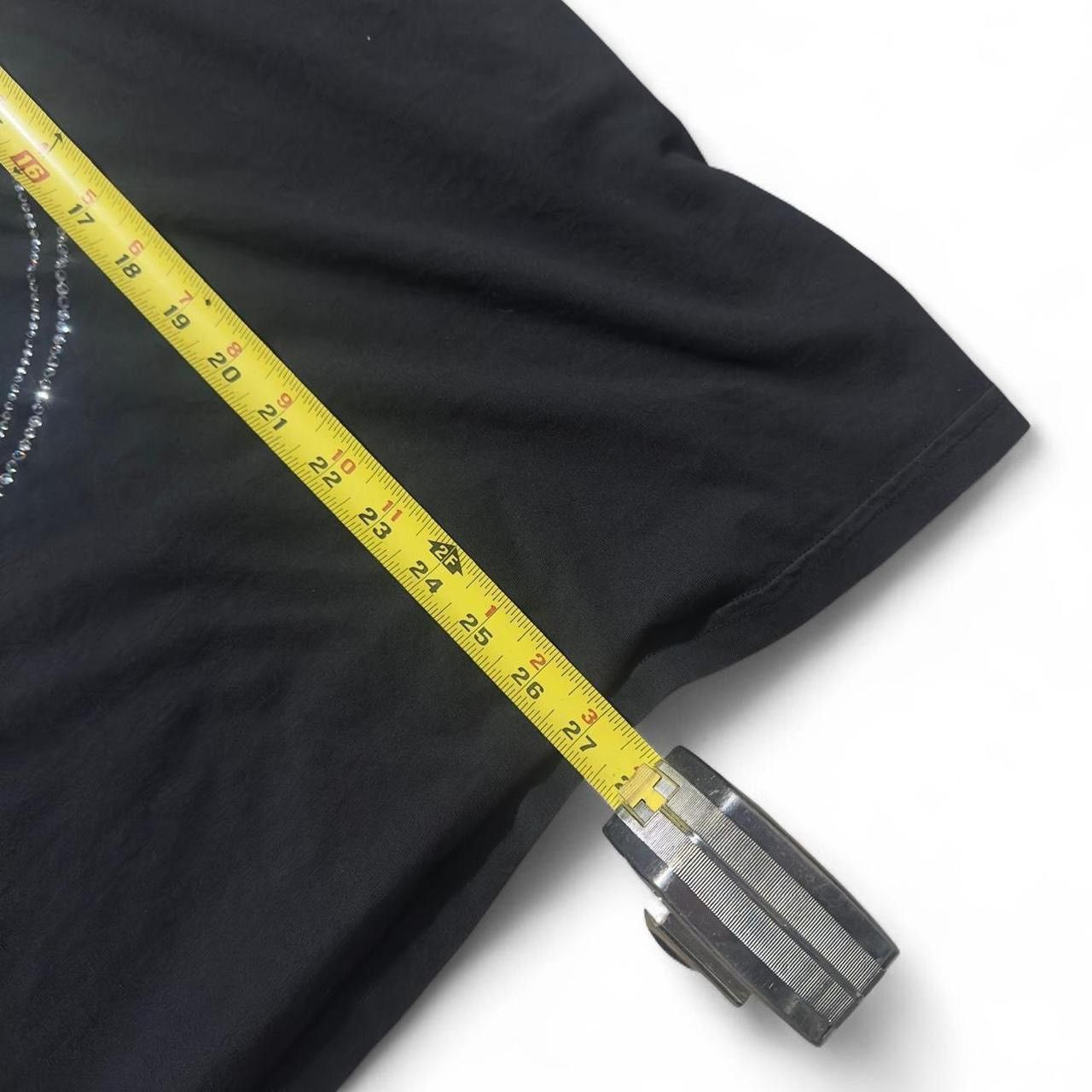 Other Lourdes New York L Rhinestone Logo Oversized Tee Size US M / EU 48-50 / 2 - 7 Thumbnail
