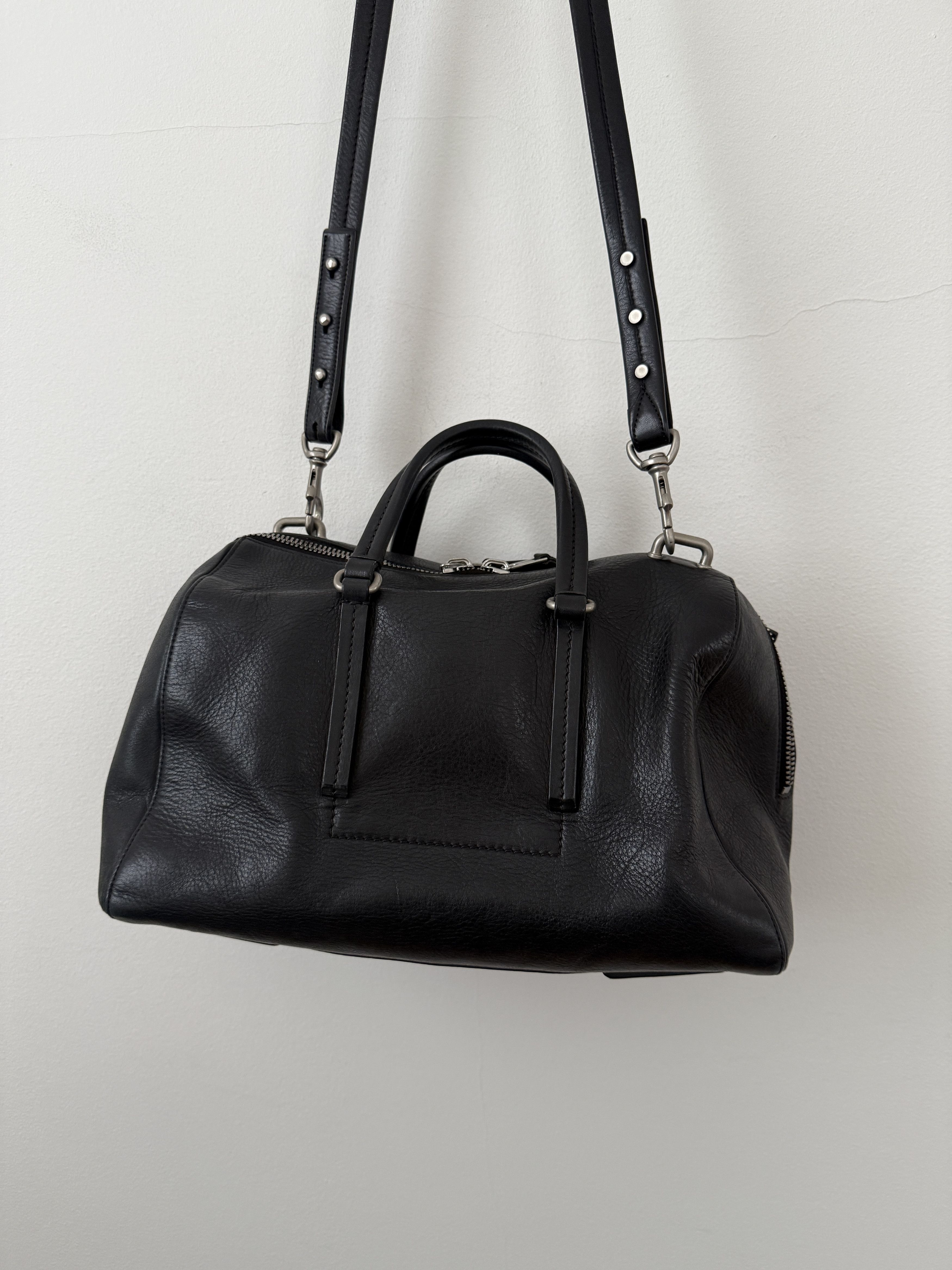 Rick Owens Leather Top Handle Bag Size ONE SIZE - 10 Thumbnail