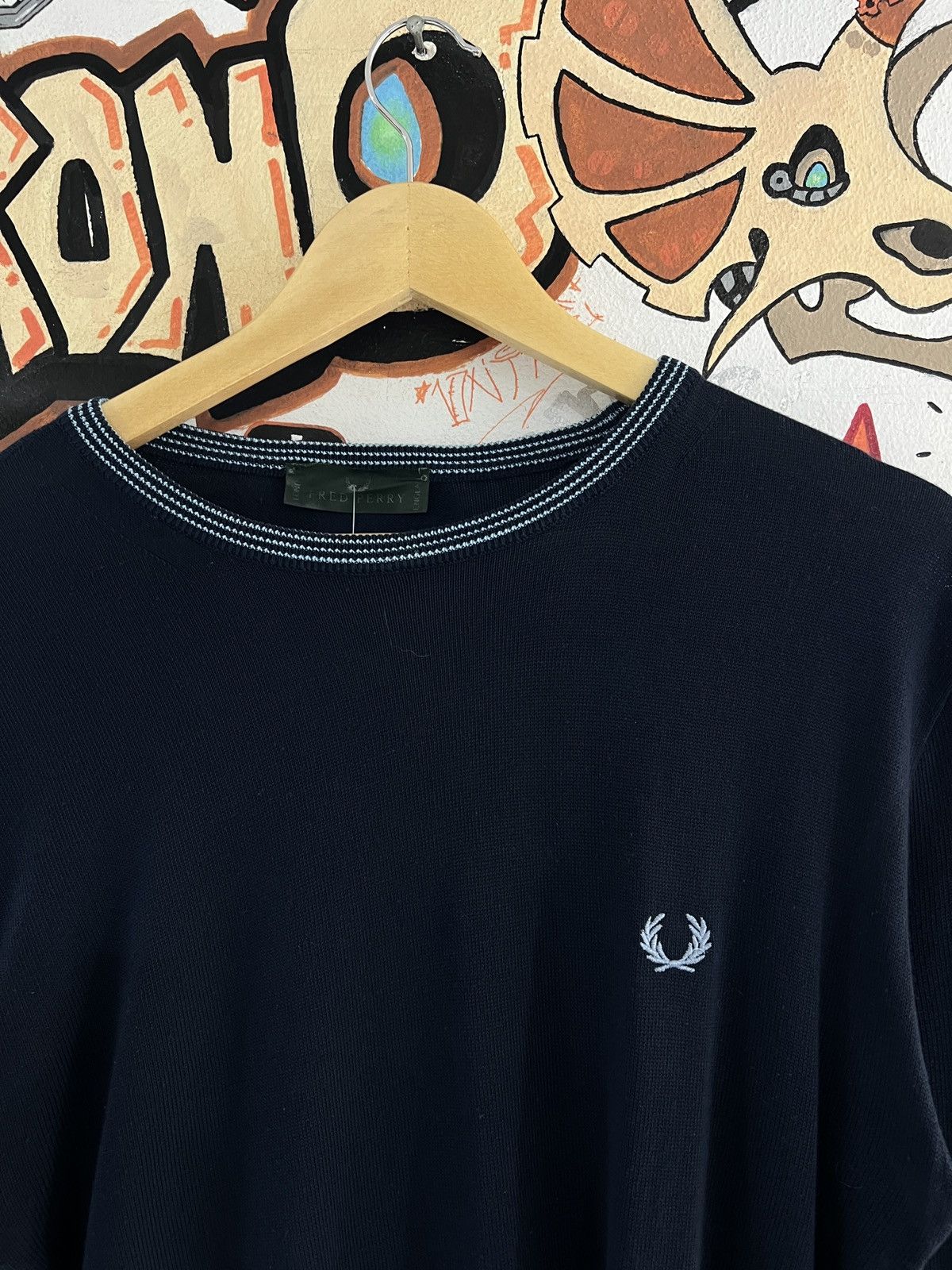 Fred Perry Fred Perry Knitwear Size US S / EU 44-46 / 1 - 2 Thumbnail