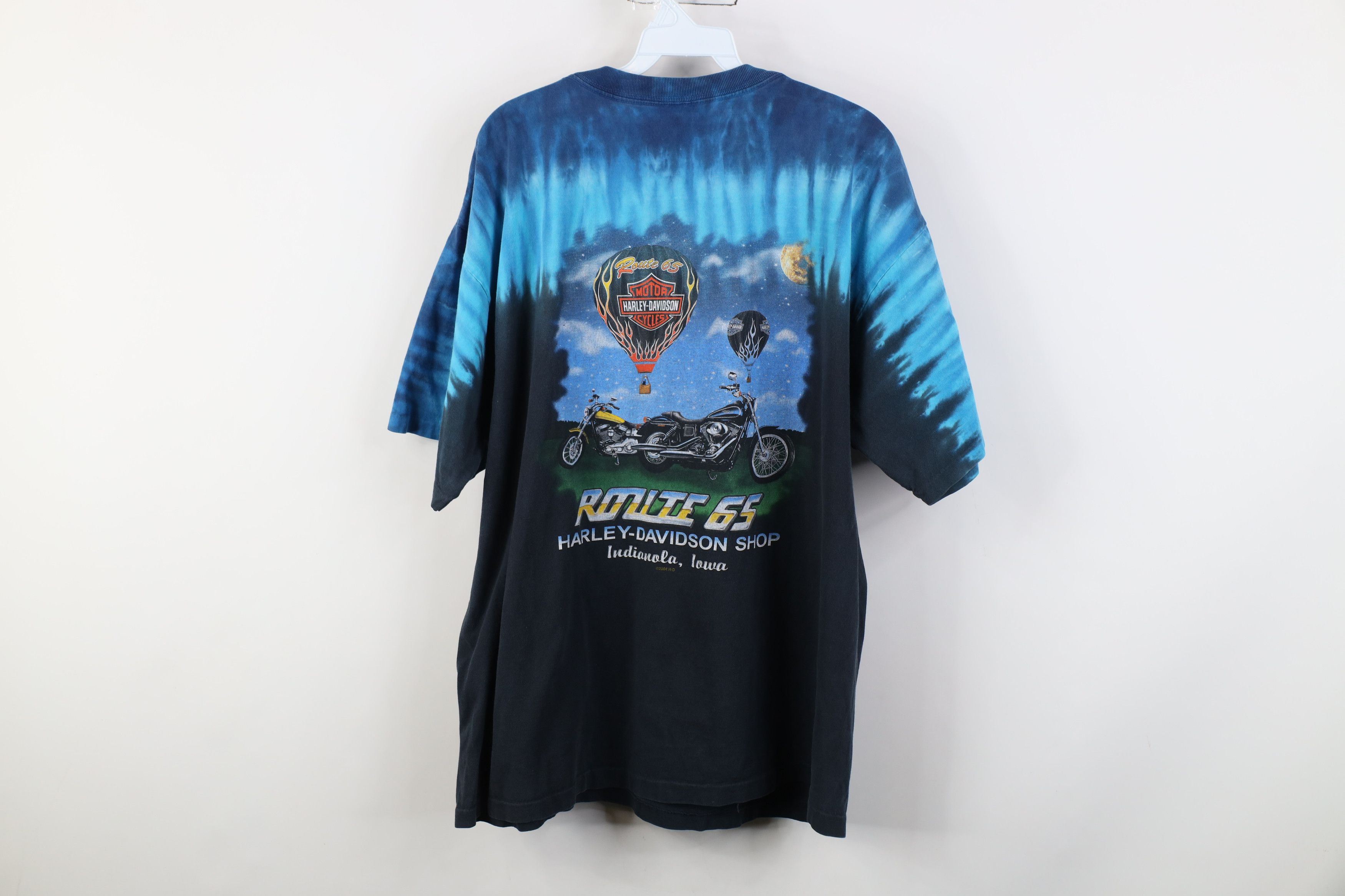Harley Davidson Vintage Y2K Harley Davidson Tribal Fire Flames T-Shirt USA Size US L / EU 52-54 / 3 - 13 Thumbnail