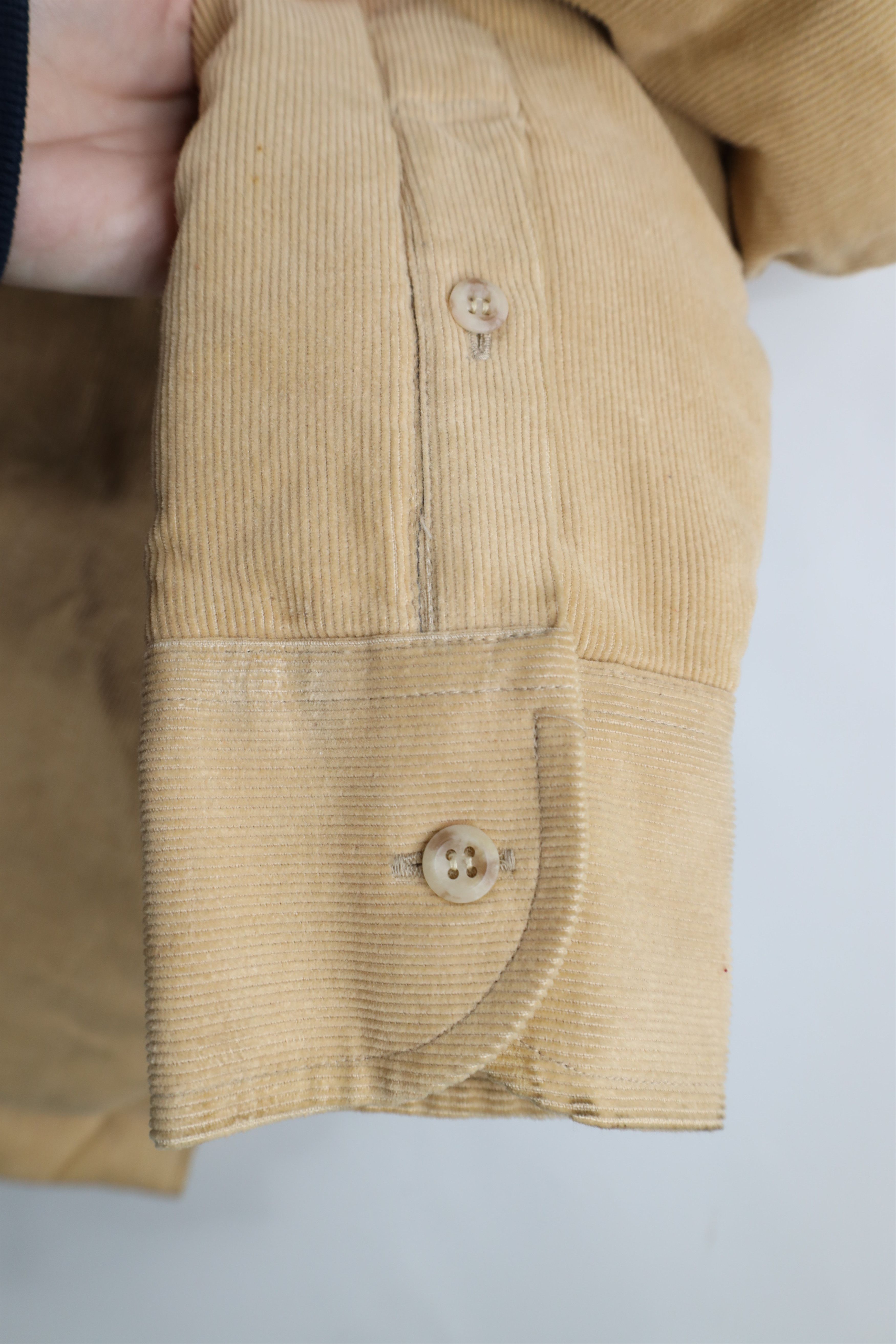 Vintage Vintage 70s Streetwear Corduroy Shirt Jacket Jac Shirt Size US L / EU 52-54 / 3 - 7 Thumbnail