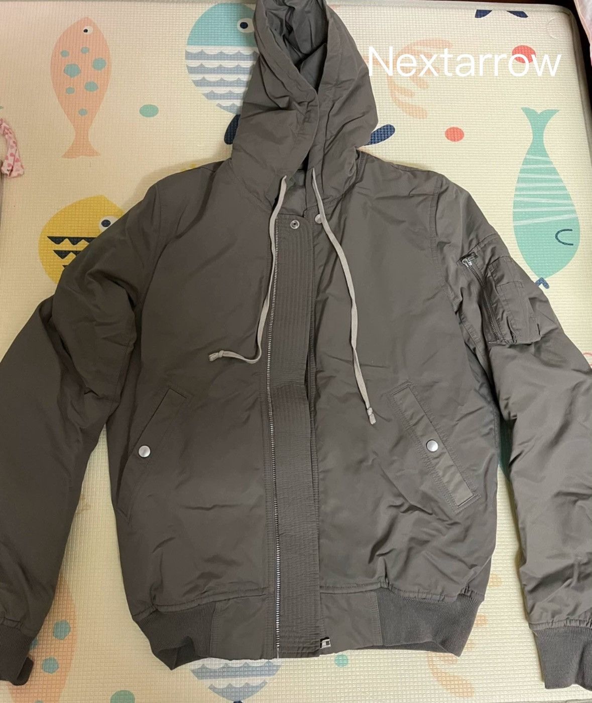 名作】Rick Owens Creatch F1 Pilot Jacket - メルカリ