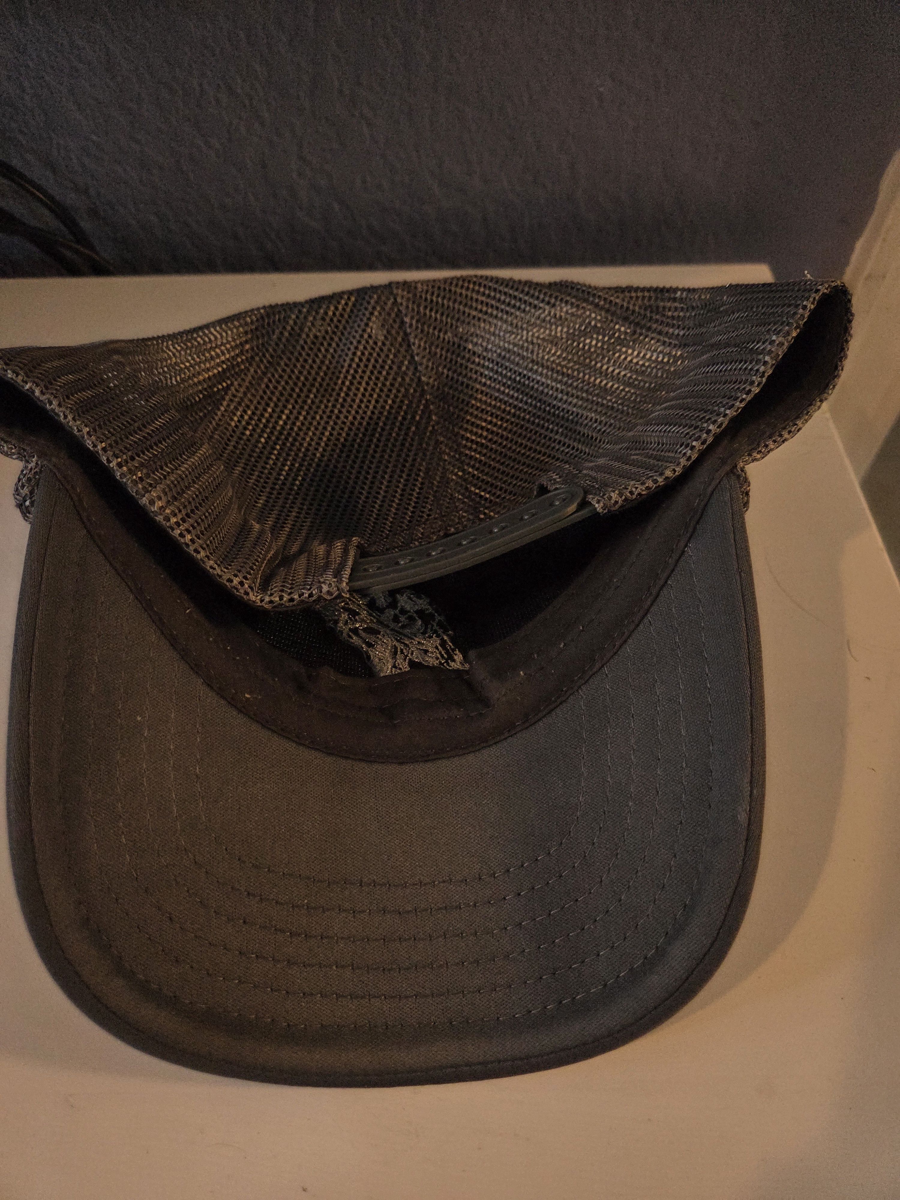 Richie Le Collection Richie Le Collection Trucker Hat Angels Size ONE SIZE - 3 Thumbnail
