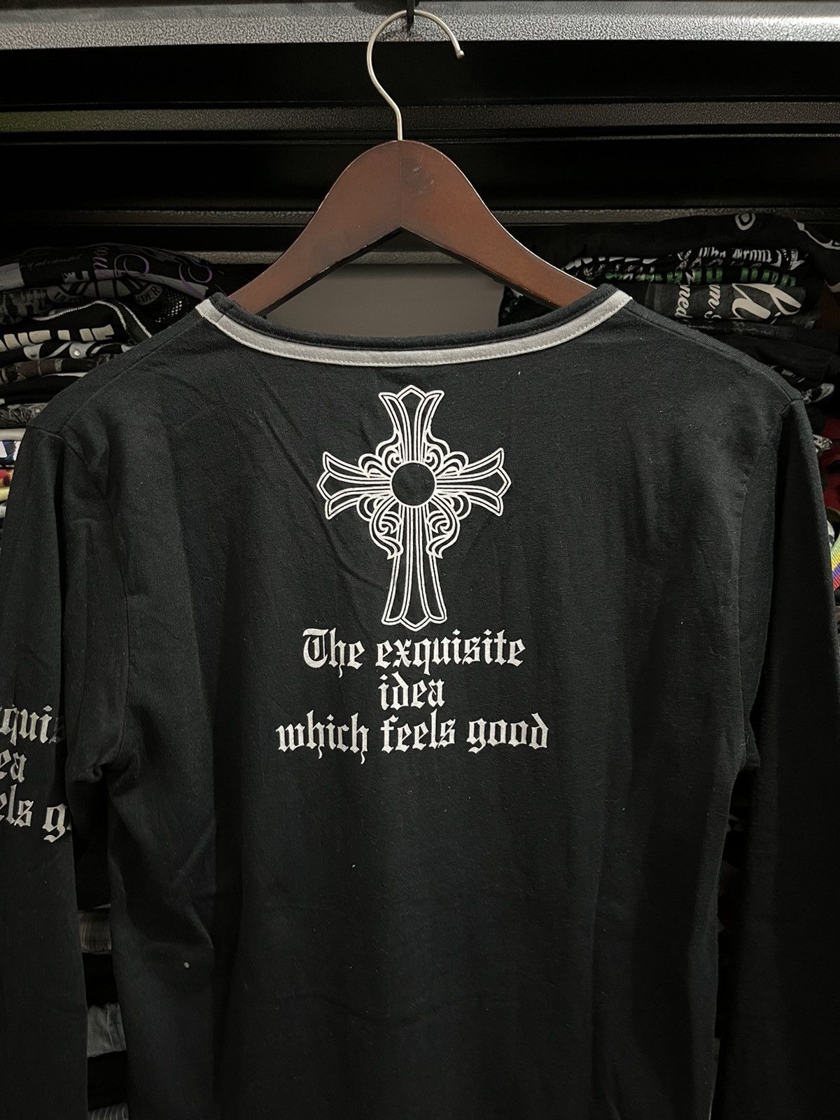 Japanese Brand Slash number poem ifsixwasnine lgb styled Size US S / EU 44-46 / 1 - 4 Thumbnail