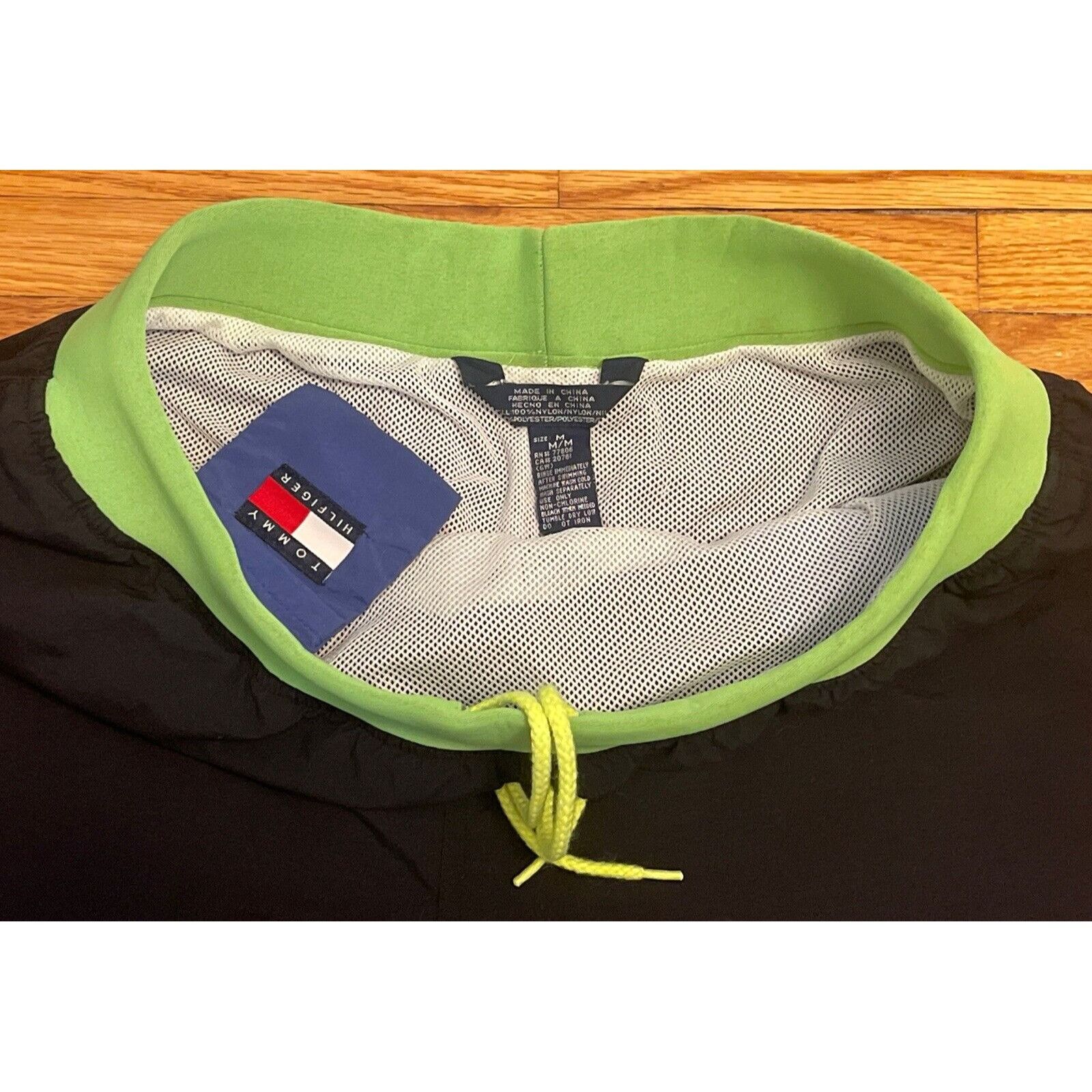 Tommy Hilfiger Vintage 90s Medium Tommy Hilfiger Dive Aquatic Sailing Gear Size US 31 - 6 Thumbnail