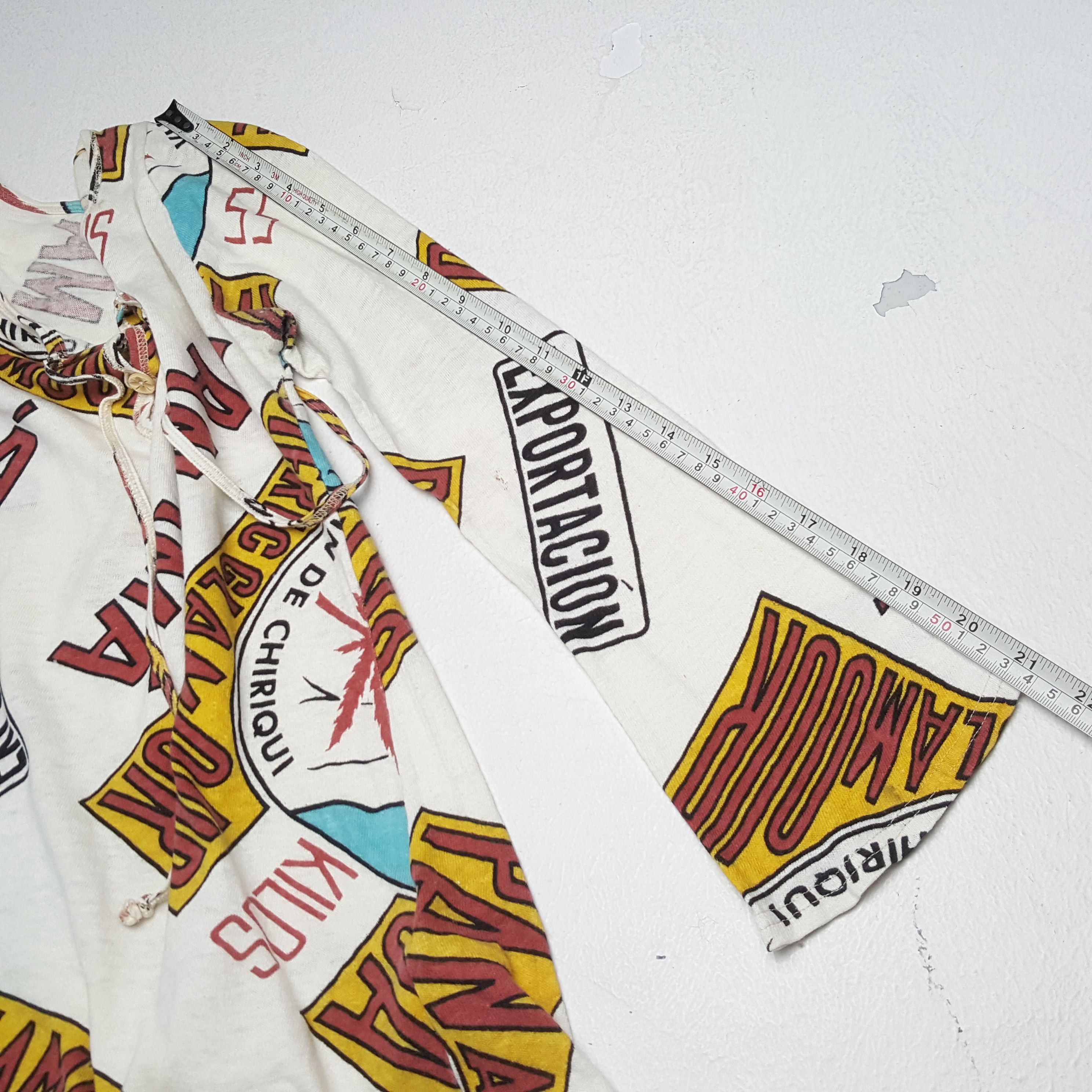 Hysteric Glamour × Japanese Brand × Vintage Vintage HYSTERIC GLAMOUR Japanese Fashion Brand T-Shirt Size XS / US 0-2 / IT 36-38 - 5 Thumbnail