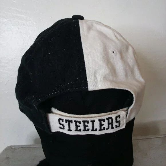 Drew Pearson × NFL × Vintage Vintage Drew Pearson Pittsburgh Steelers Strap Back Hat Cap Size ONE SIZE - 3 Thumbnail