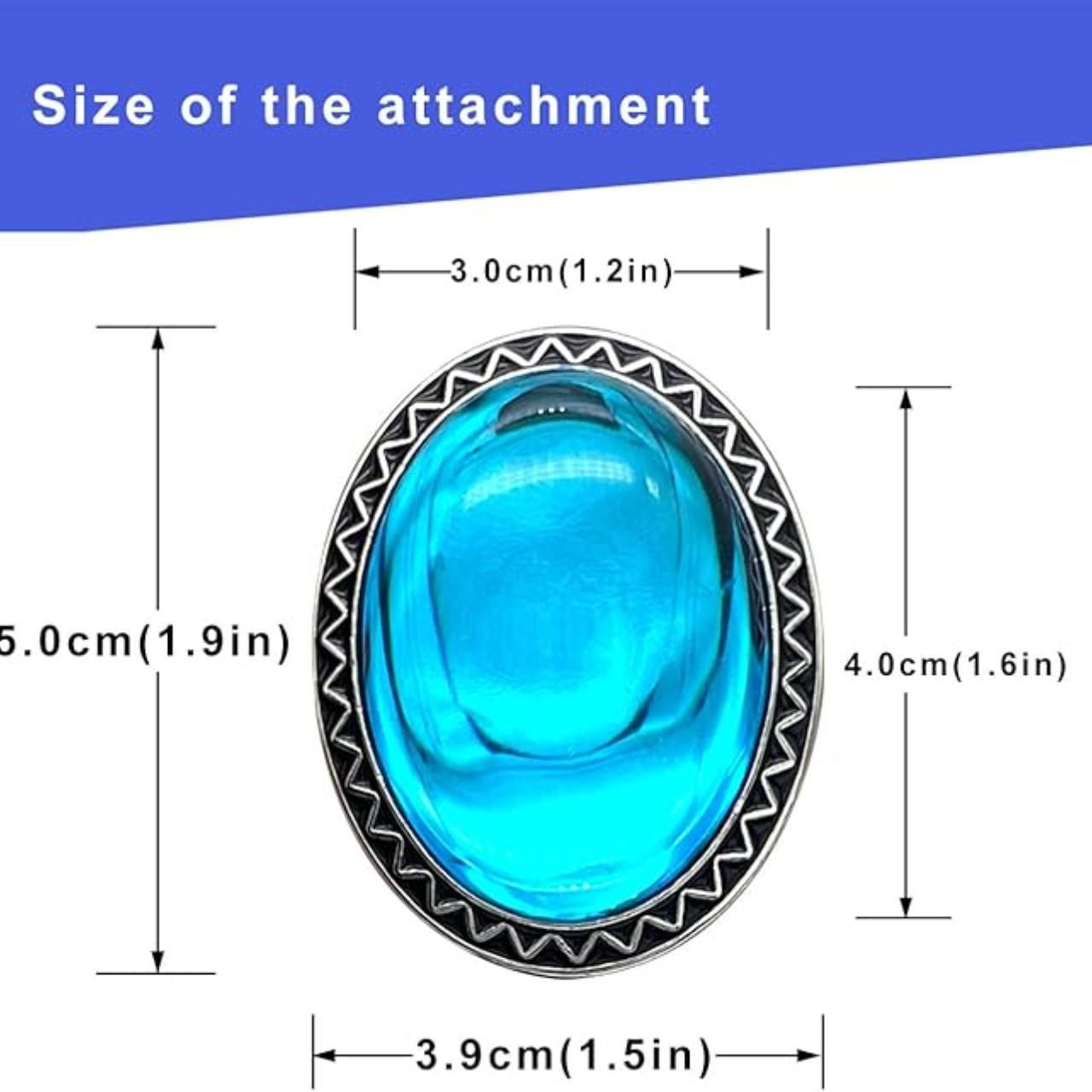 Other Western Man's Stone Bolo Tie Size ONE SIZE - 2 Thumbnail