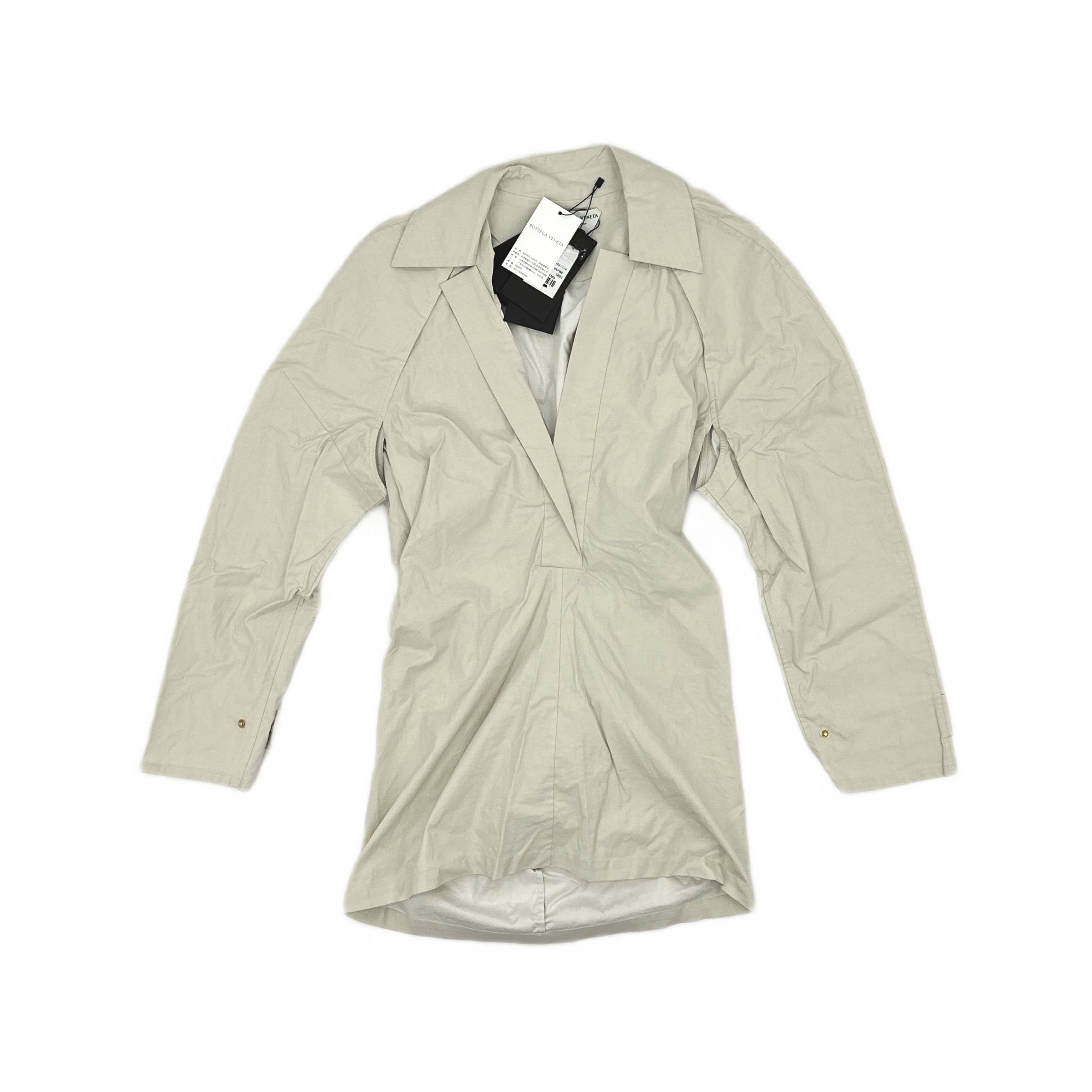 Bottega Veneta Bottega Veneta Cotton Collared Jacket IT 40 Size S / US 4 / IT 40 - 1 Thumbnail