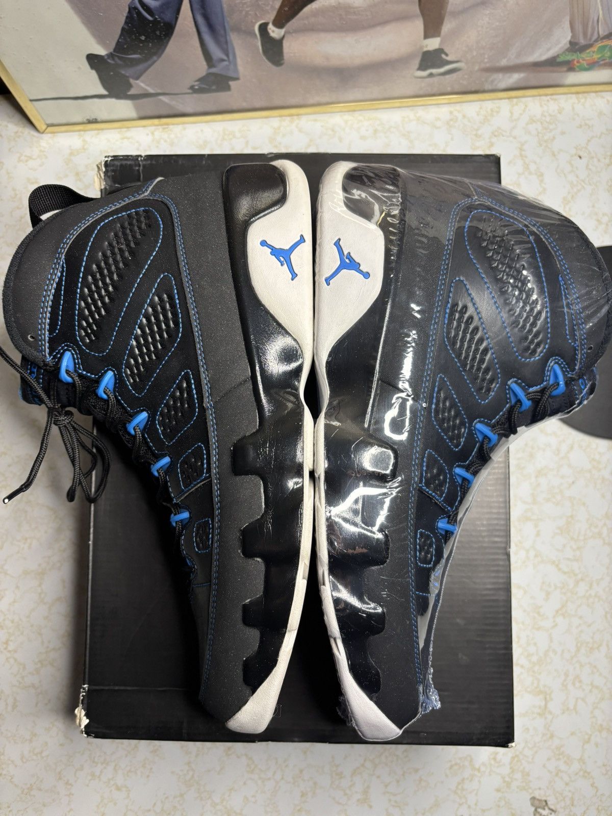 Jordan Brand Jordan Retro 9 ‘photo blue’ Size US 10.5 / EU 43-44 - 4 Thumbnail
