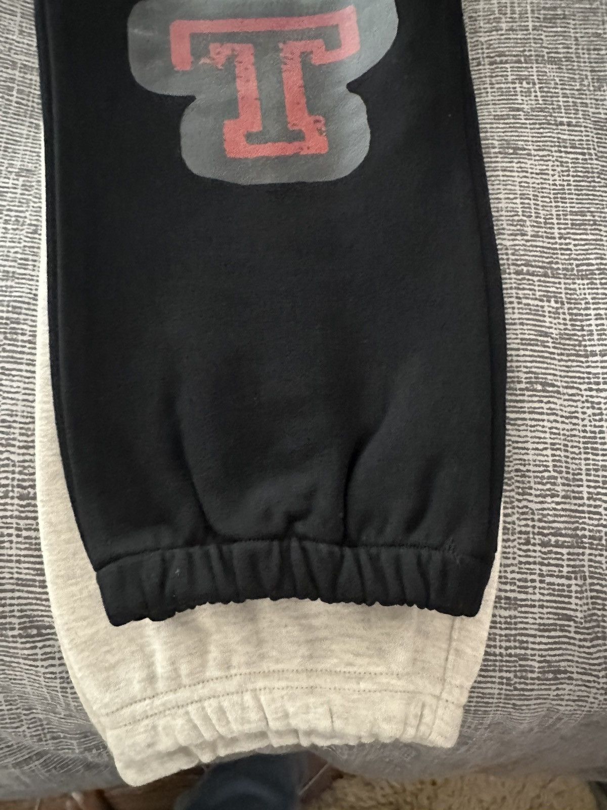 Saint Vanity Saint Vanity, Bred Varsity Sweatpants XL Size US 36 / EU 52 - 8 Thumbnail