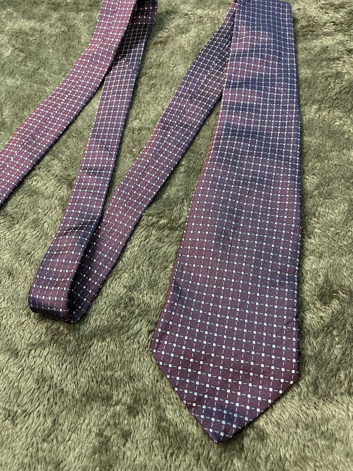 Giorgio Armani × Vintage Giorgio Armani Made in Italy Silk Necktie Size ONE SIZE - 2 Thumbnail