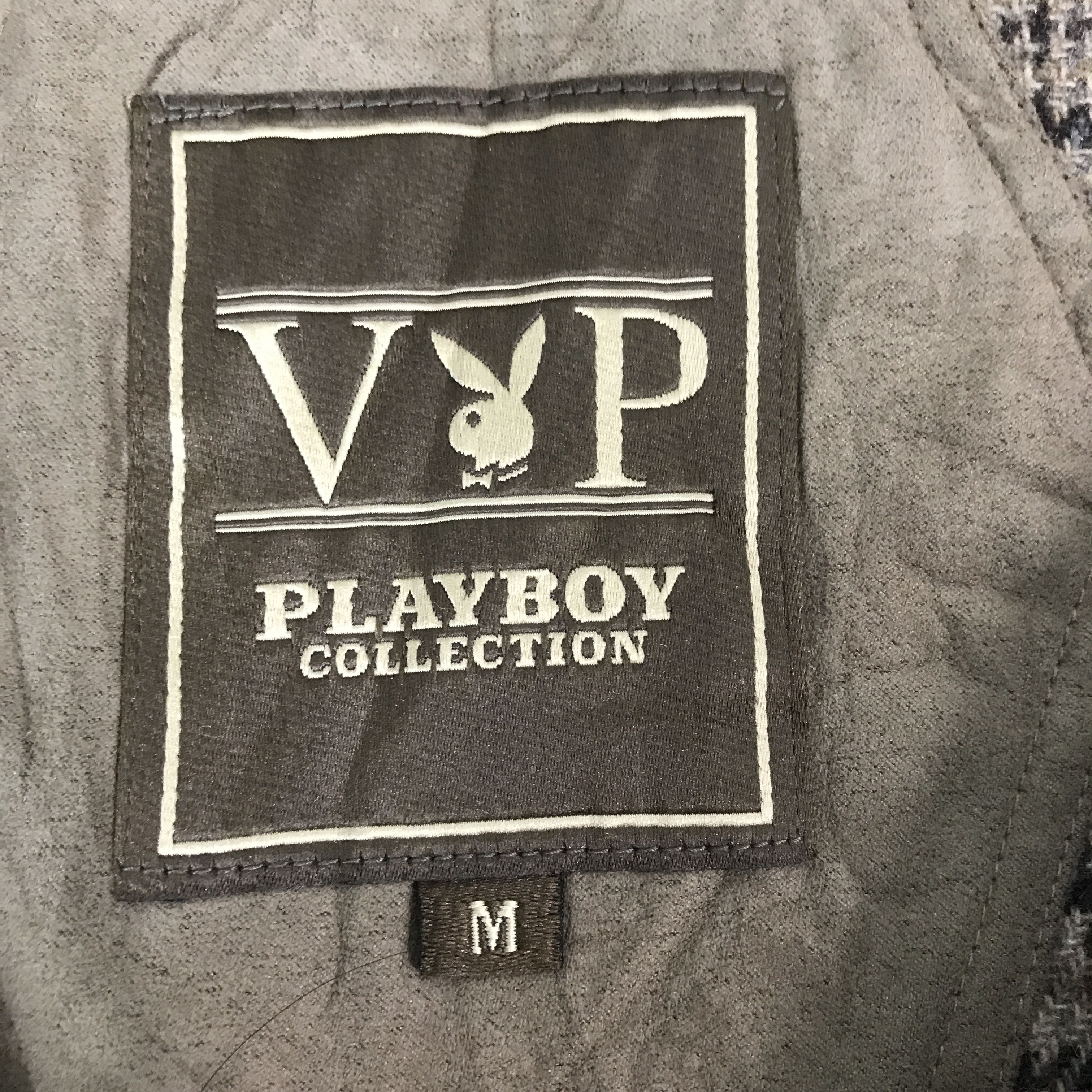 Playboy VIP playboy collection Bomber jacket Size US M / EU 48-50 / 2 - 11 Thumbnail