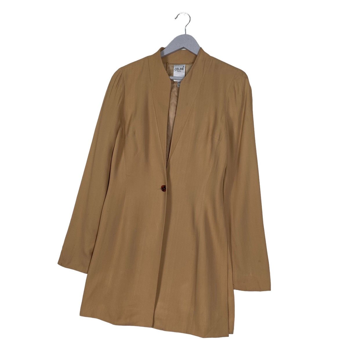 Celine Celine Paris Long Coat Size S / US 4 / IT 40 - 2 Thumbnail