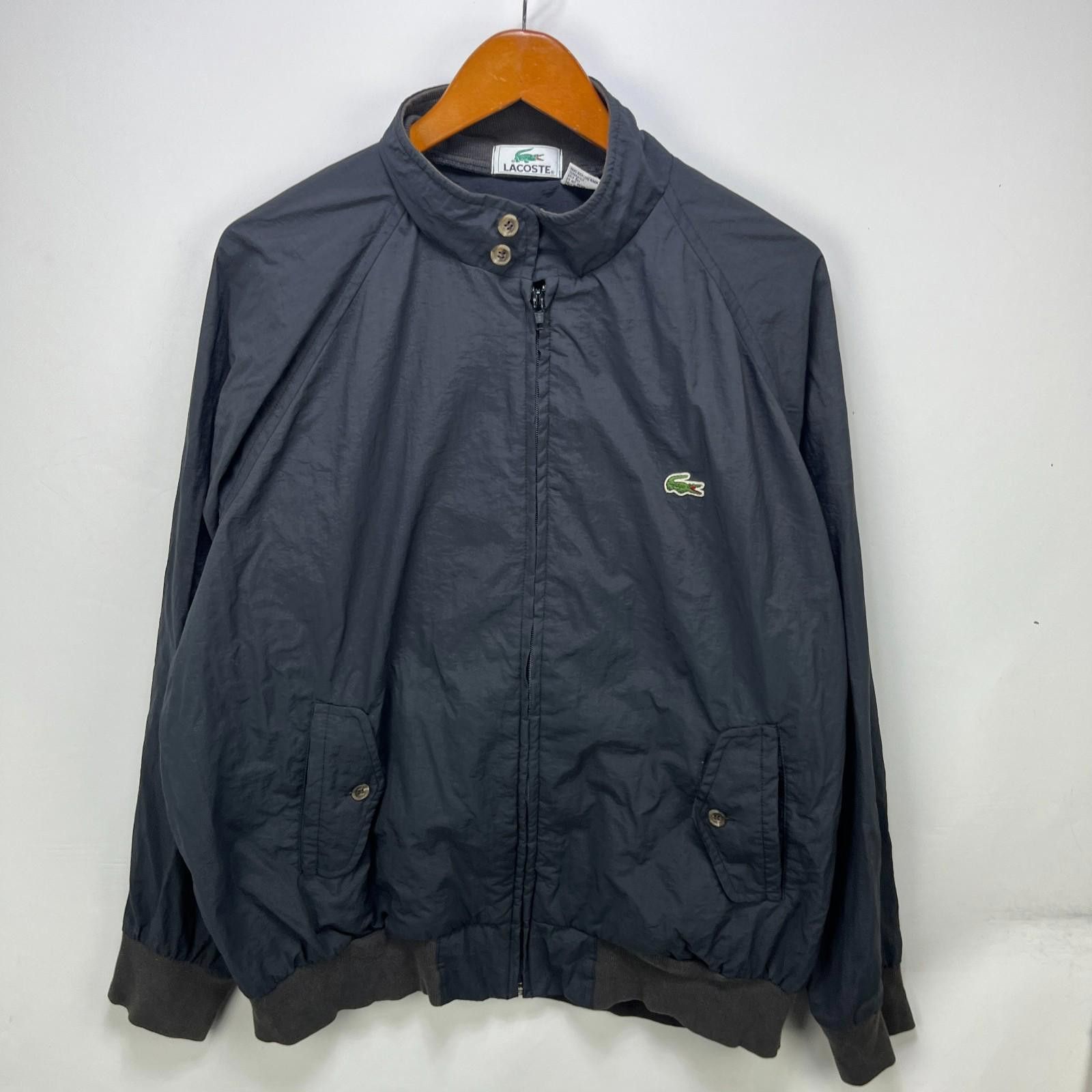 Lacoste Vintage 90s Lacoste Windbreaker Jacket XL Size US XL / EU 56 / 4 - 3 Thumbnail