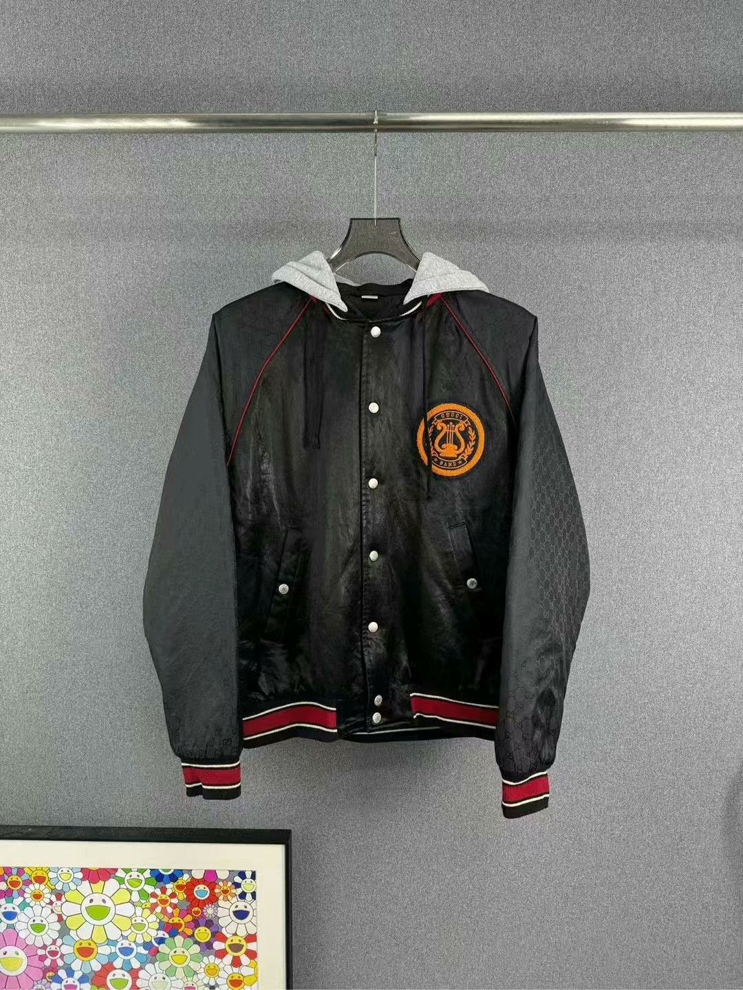 Gucci gucci hooded jacket with logo patch Size US M / EU 48-50 / 2 - 1 Thumbnail