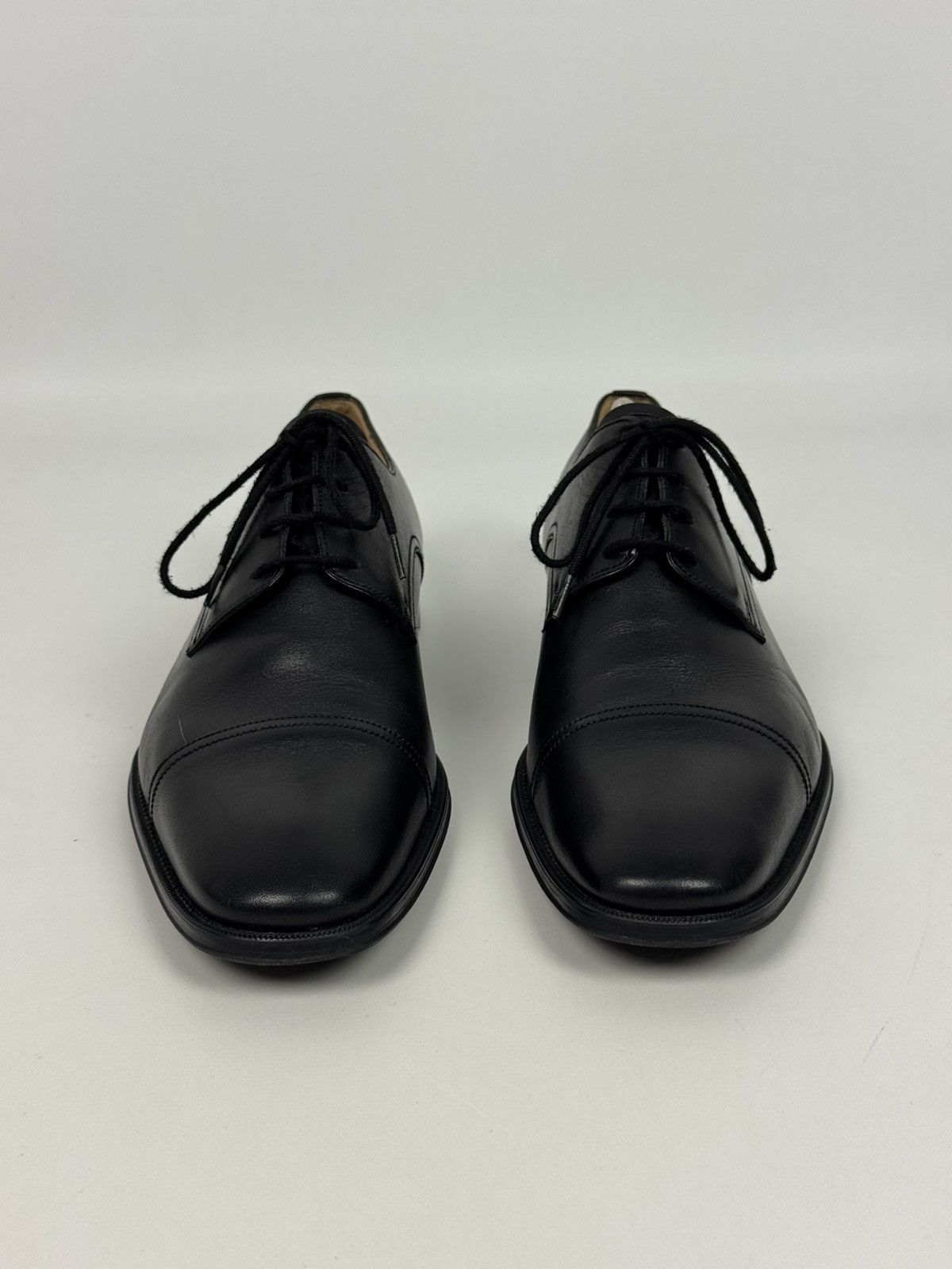 Bally Bally Tayson Leather Black Darby Shoes Men’s US 9 Size US 9 / EU 42 - 4 Thumbnail